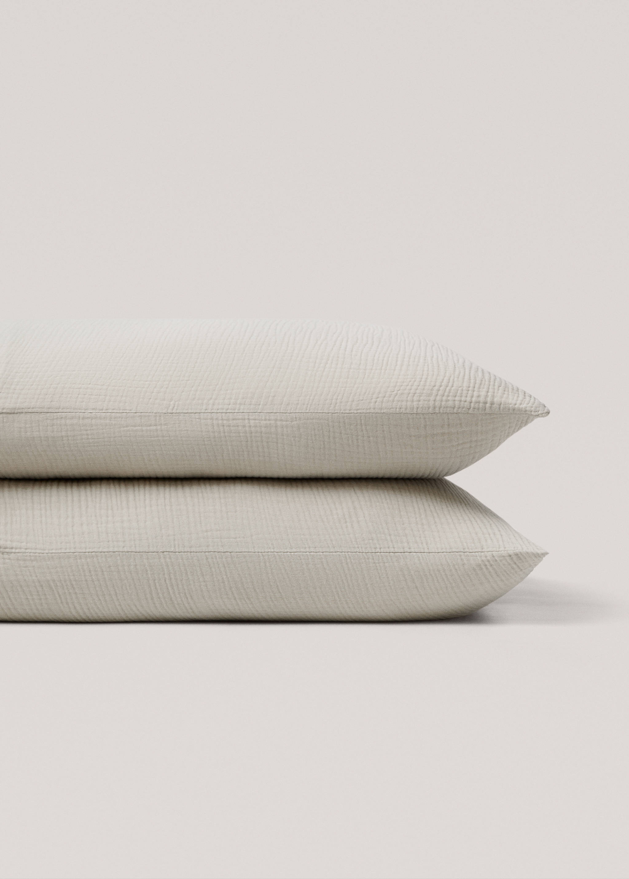 Cotton gauze pillow case 50x75cm - Details of the article 3