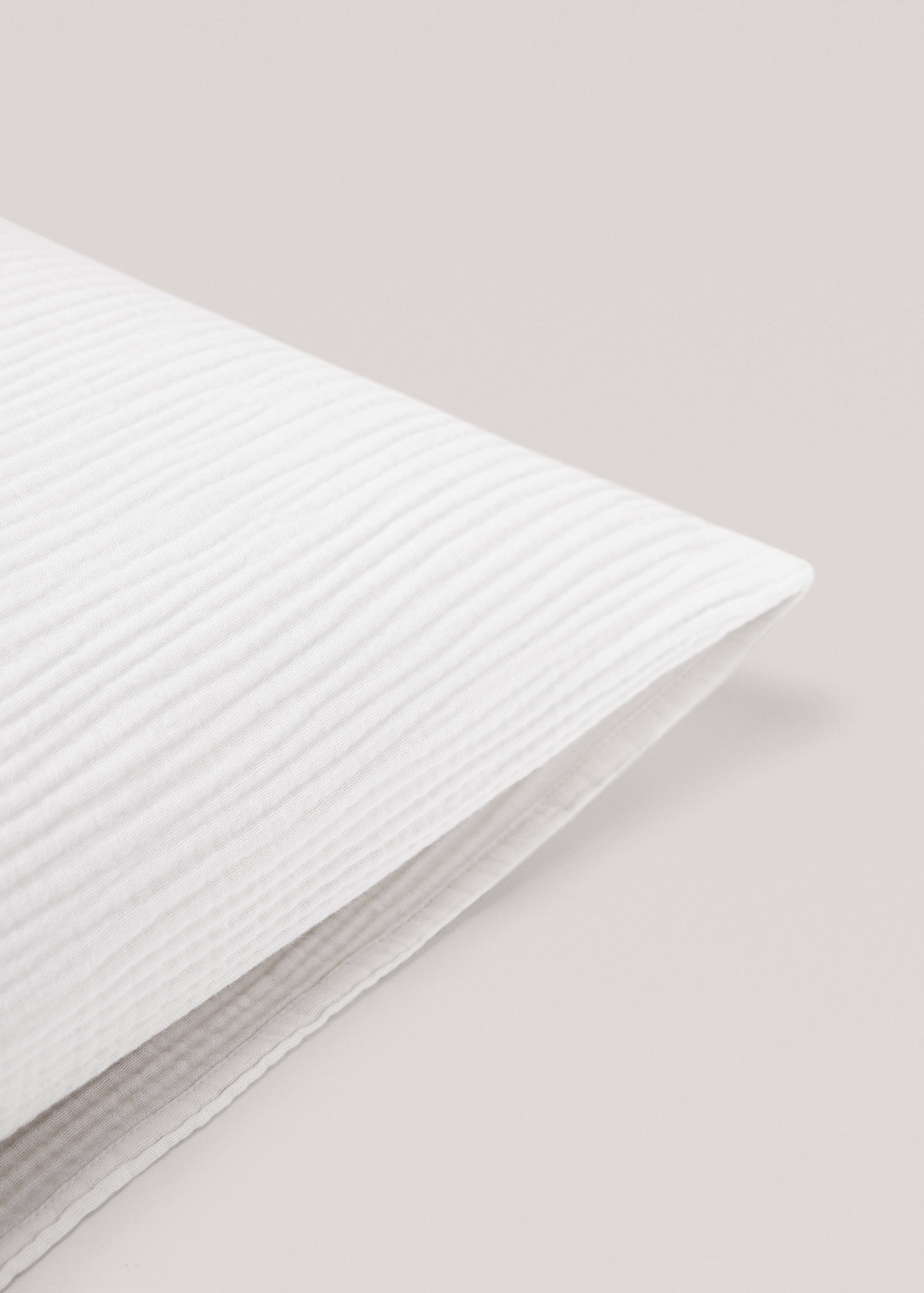 Cotton gauze pillowcase 60x60cm - Details of the article 3