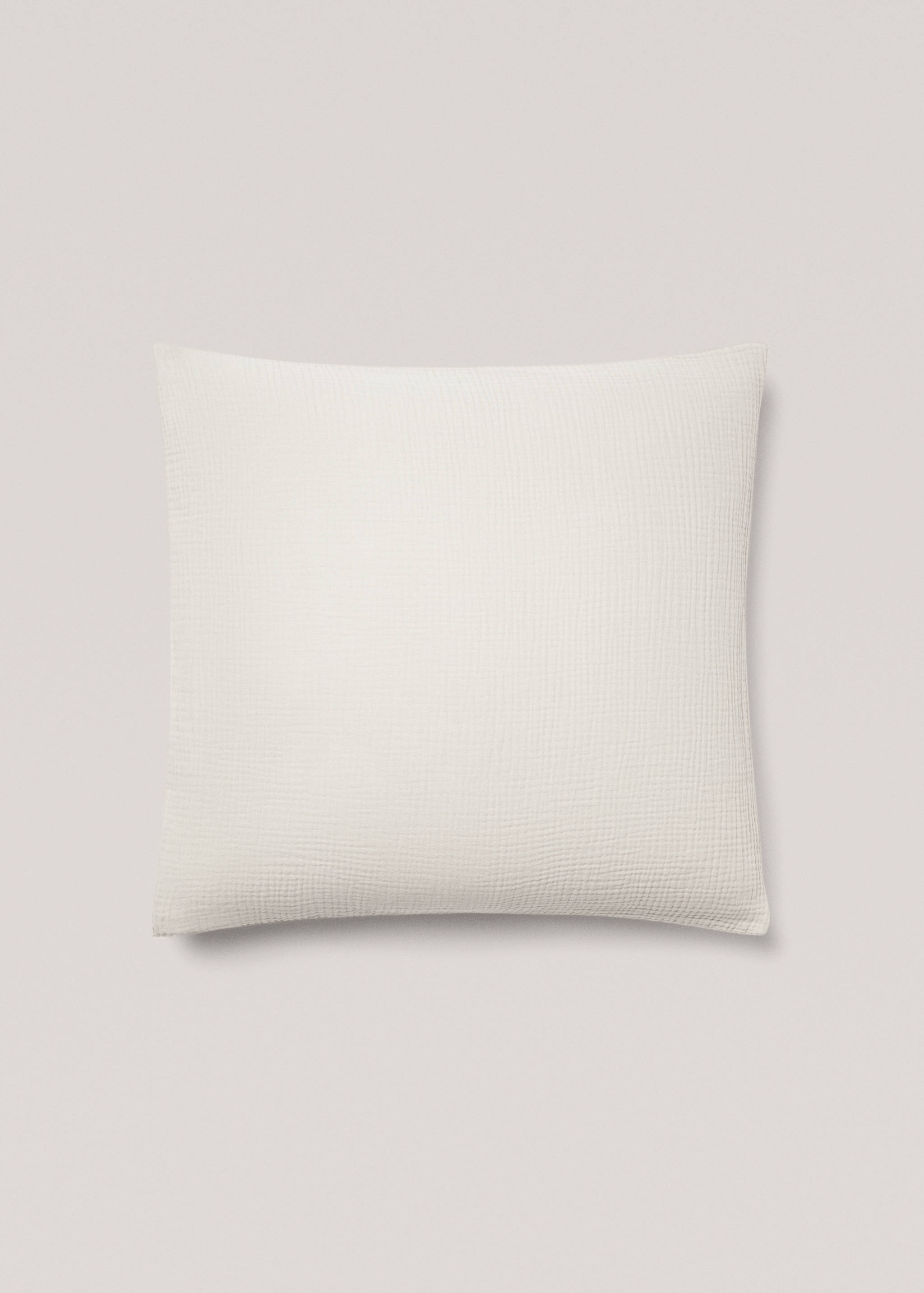 Cotton gauze pillowcase 60x60cm - Article without model