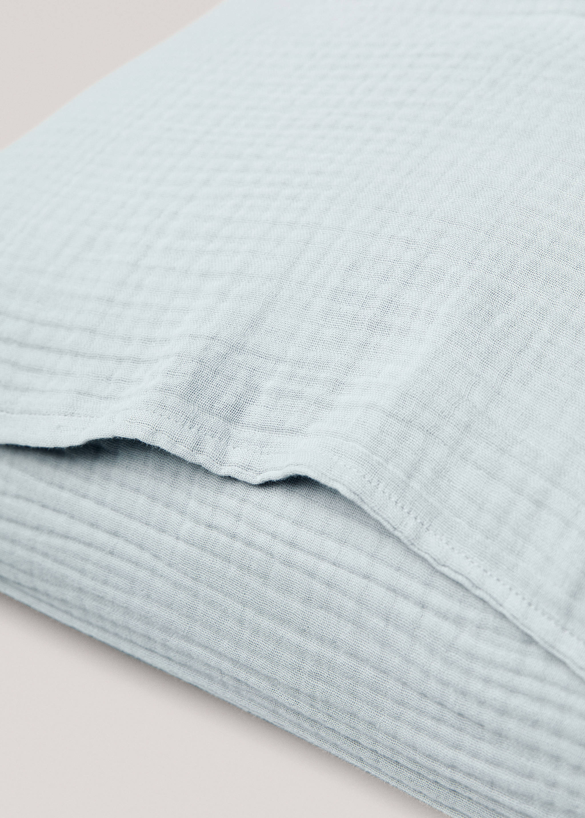Funda de almohada gasa algodón 60x60cm - Detalle del artículo 1