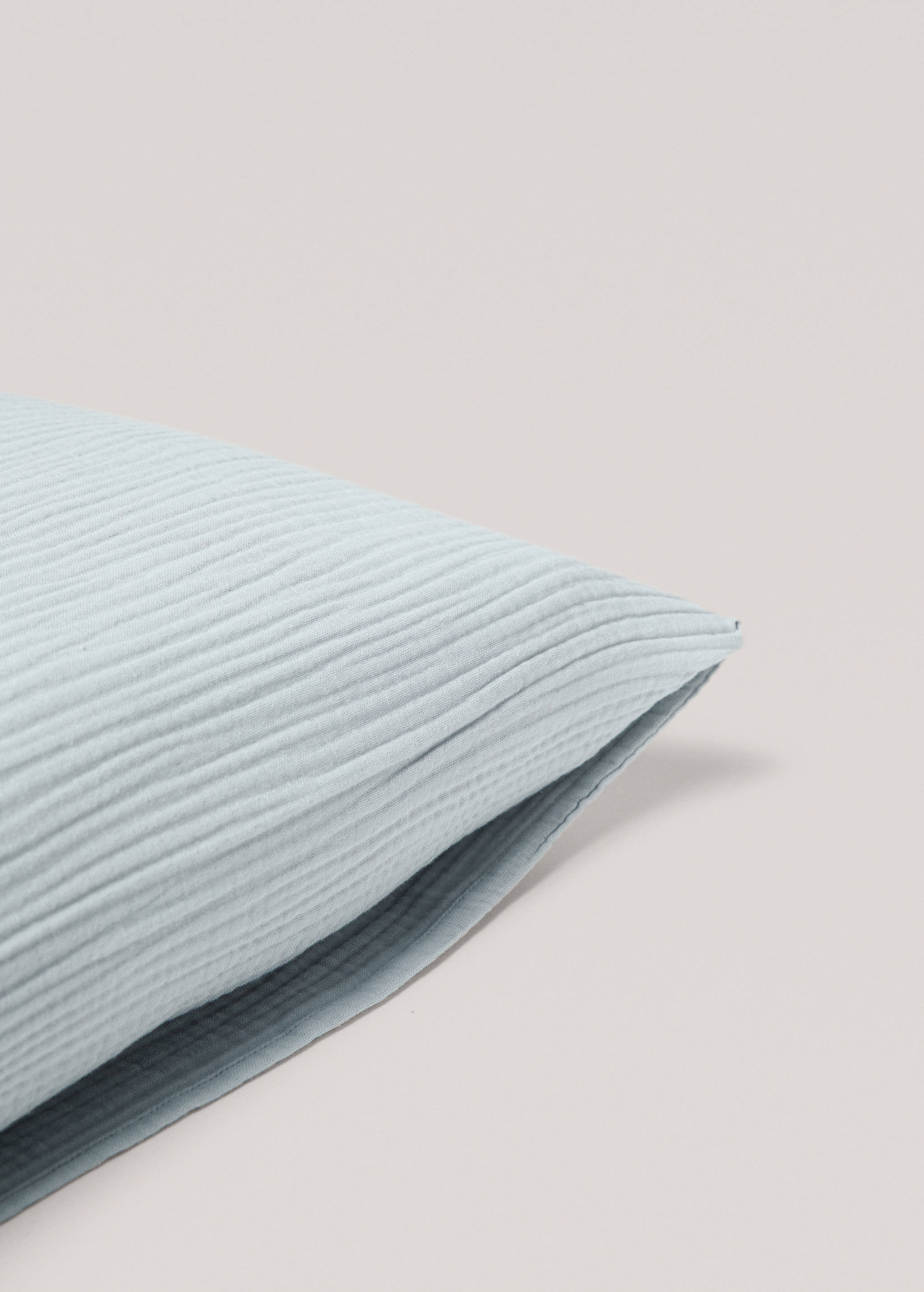 Funda de almohada gasa algodón 60x60cm - Detalle del artículo 2