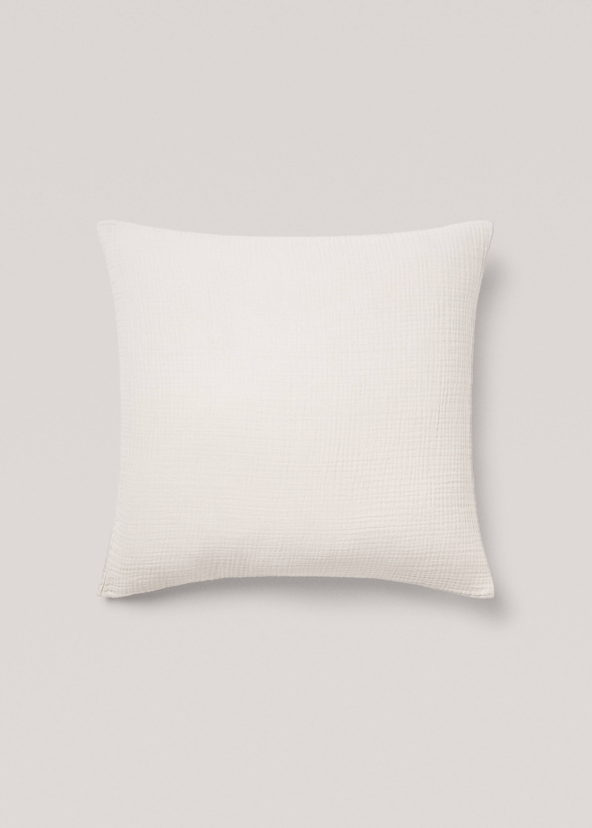 Cotton gauze pillowcase 60x60cm - Article without model