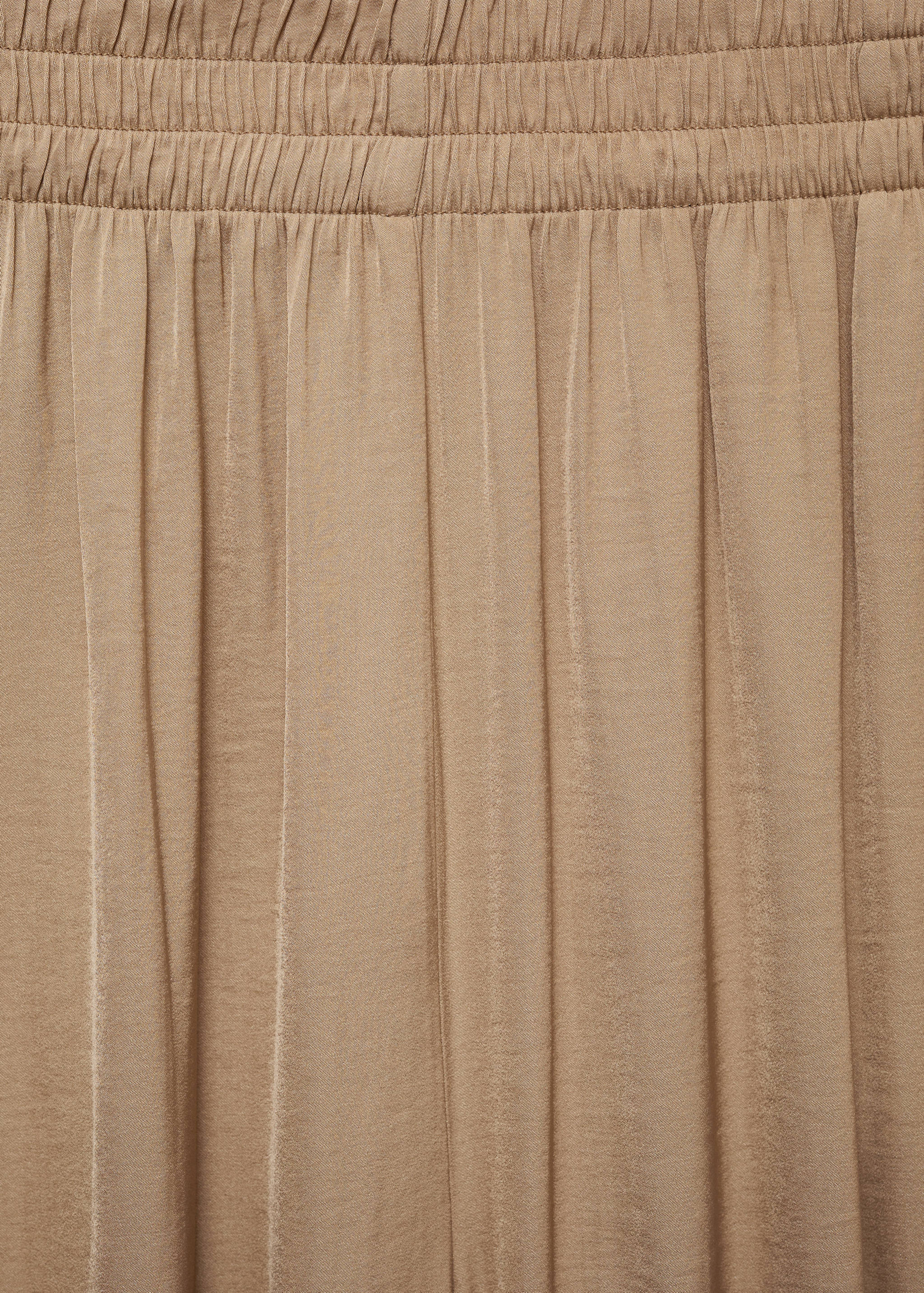 Pantalón fluido wide leg - Detalle del artículo 8