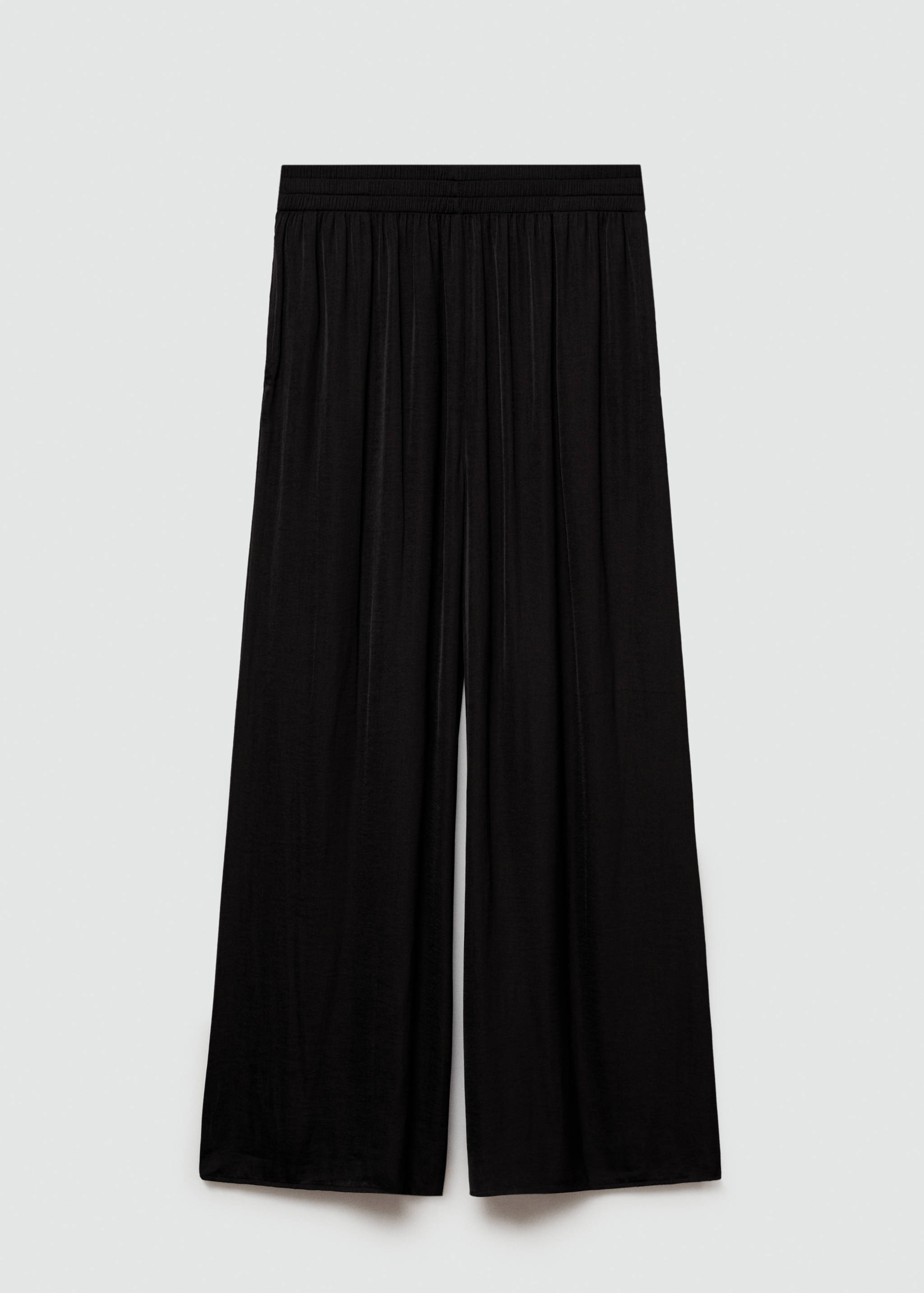 Fließende Wideleg-Hose - Artikel ohne Model