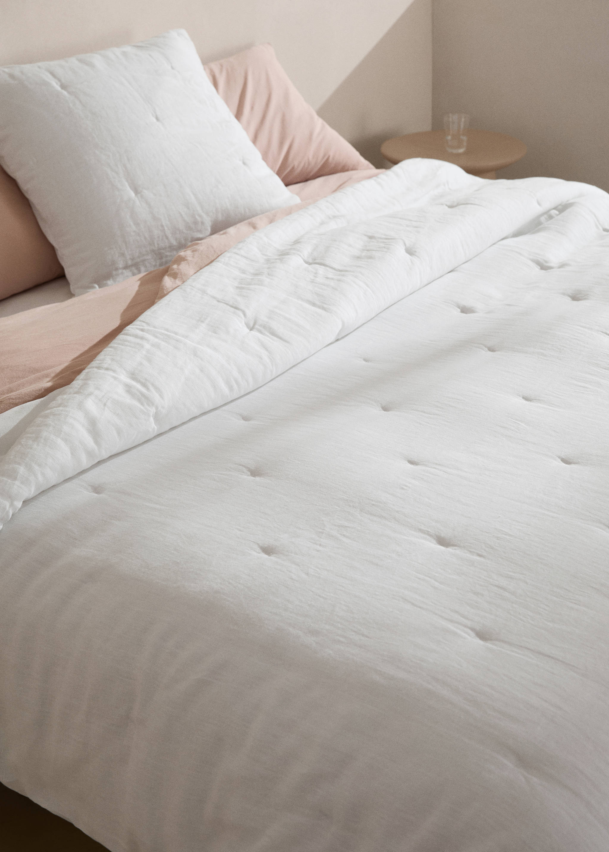 Linen quilt - General plane