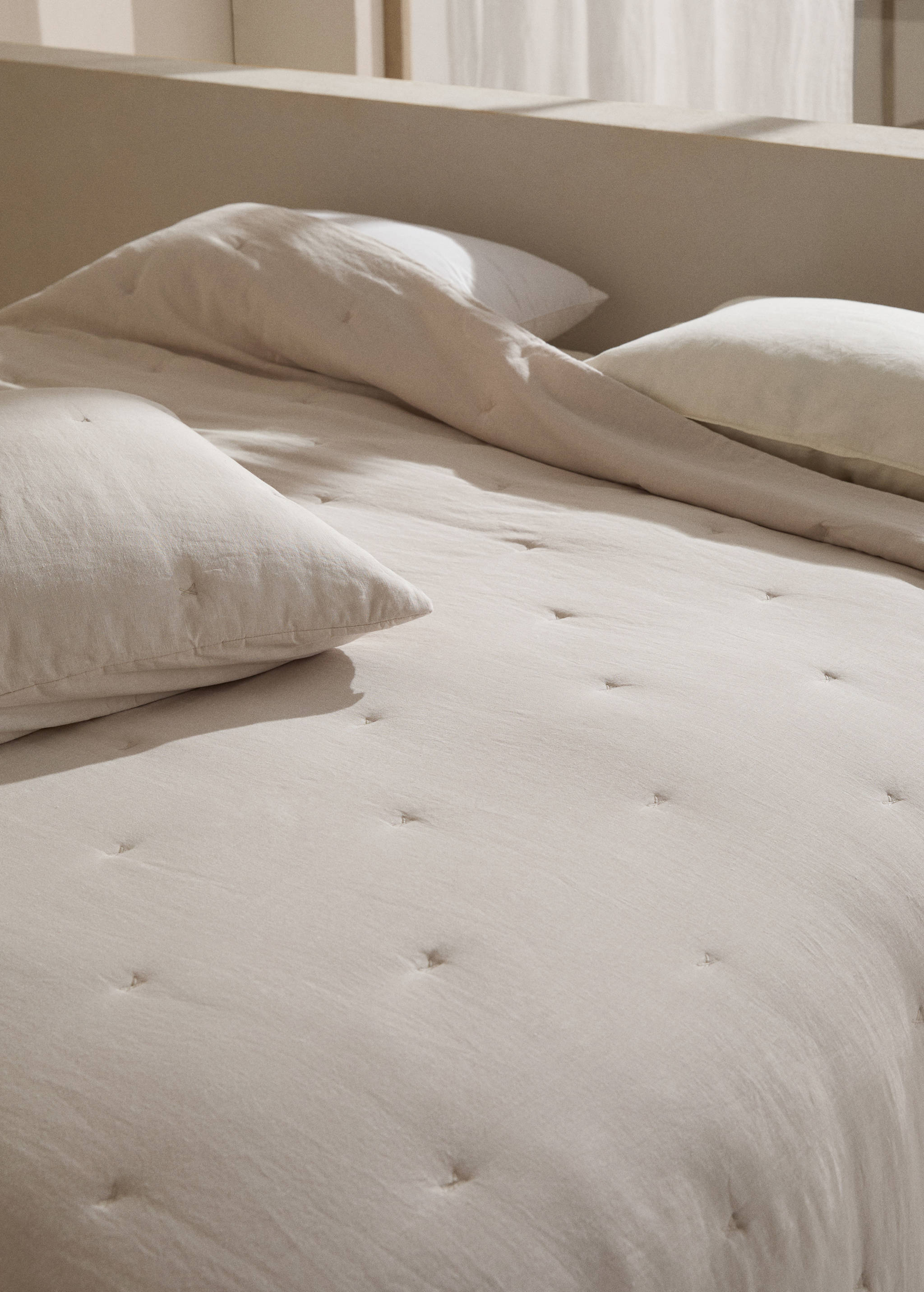 Linen quilt - General plane