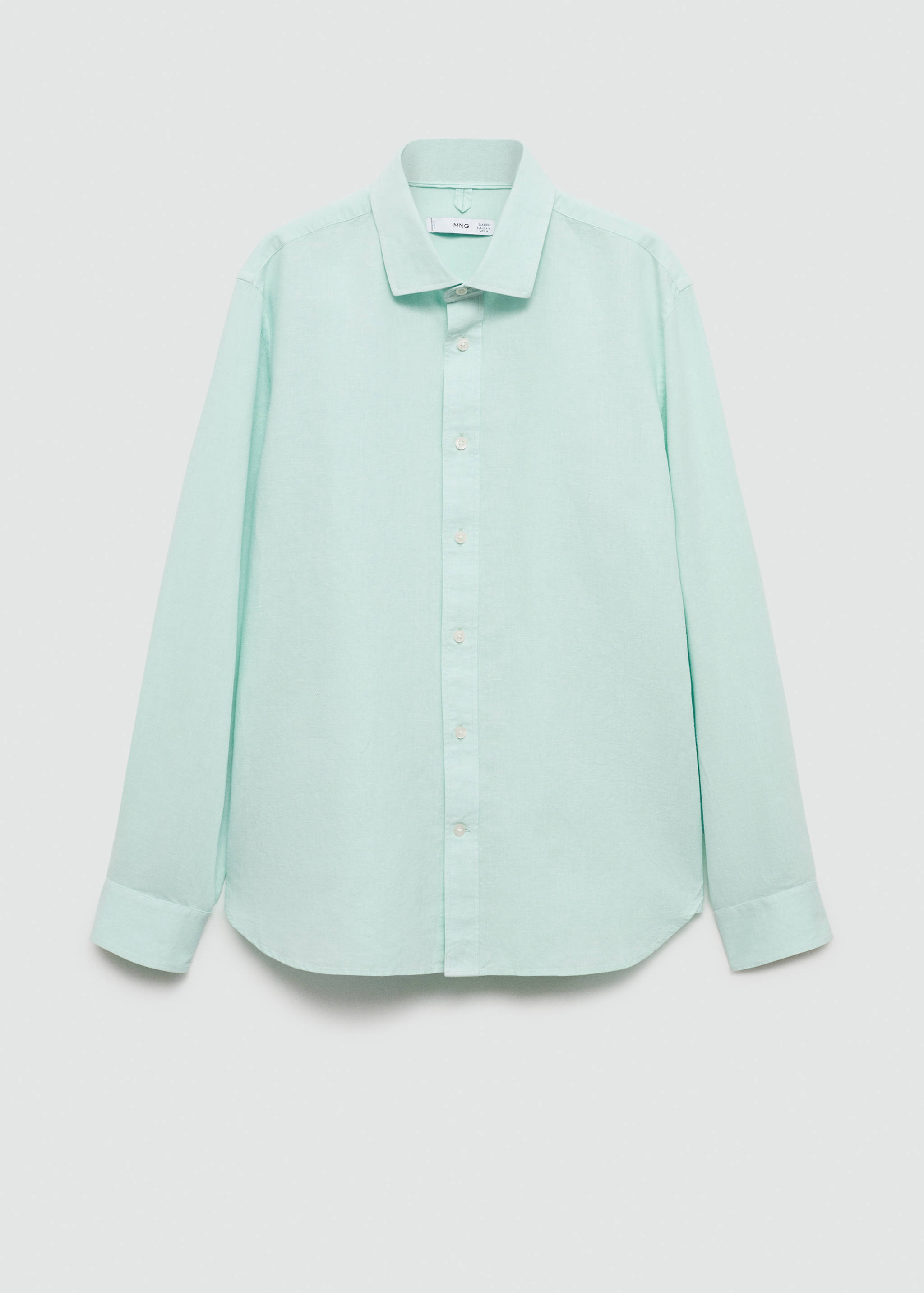 Camisa classic fit lino - Artículo sin modelo