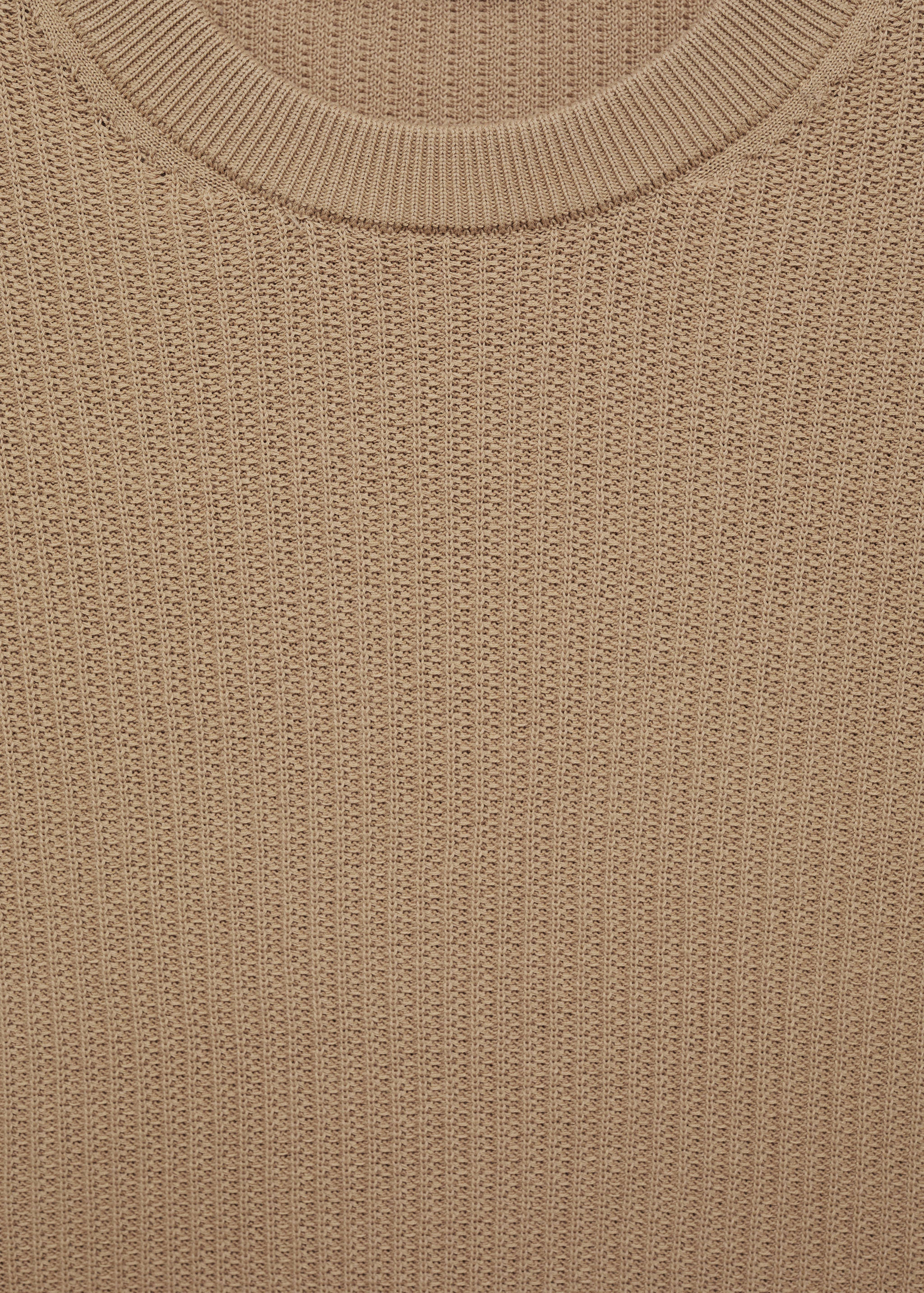 Ribbed  knit t-shirt - Details of the article 8