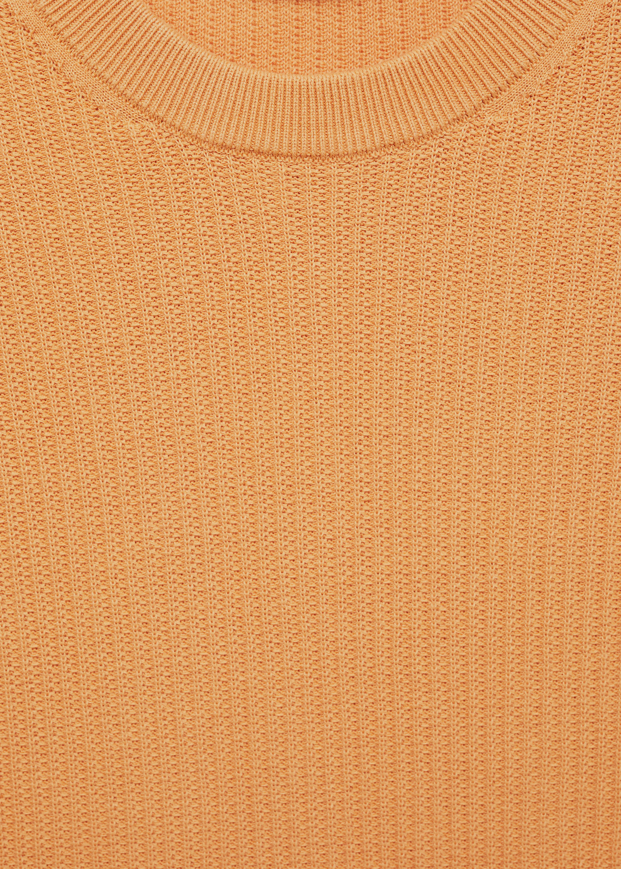 Ribbed  knit t-shirt - Details of the article 8
