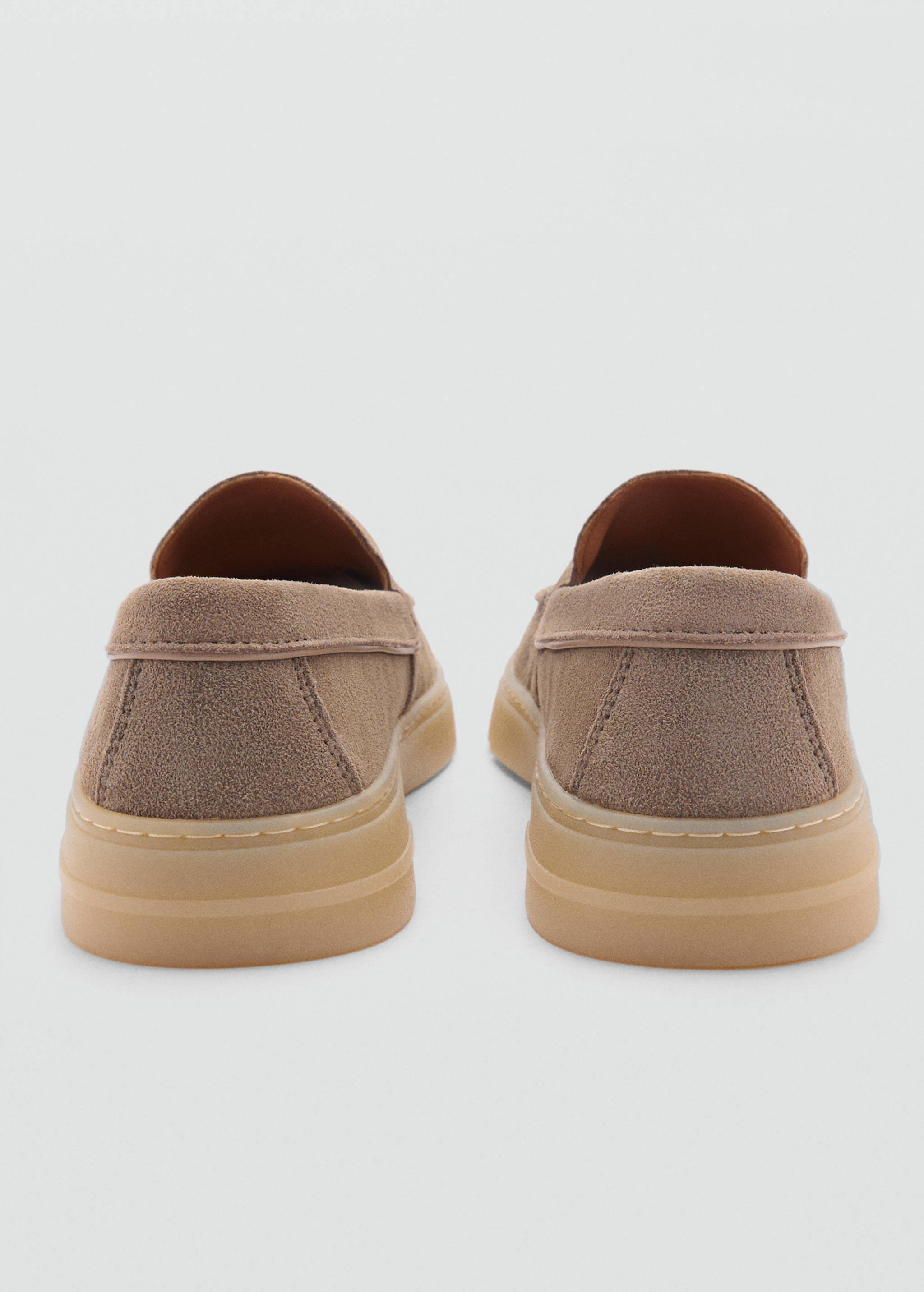 Split leather shoes - Details of the article 1