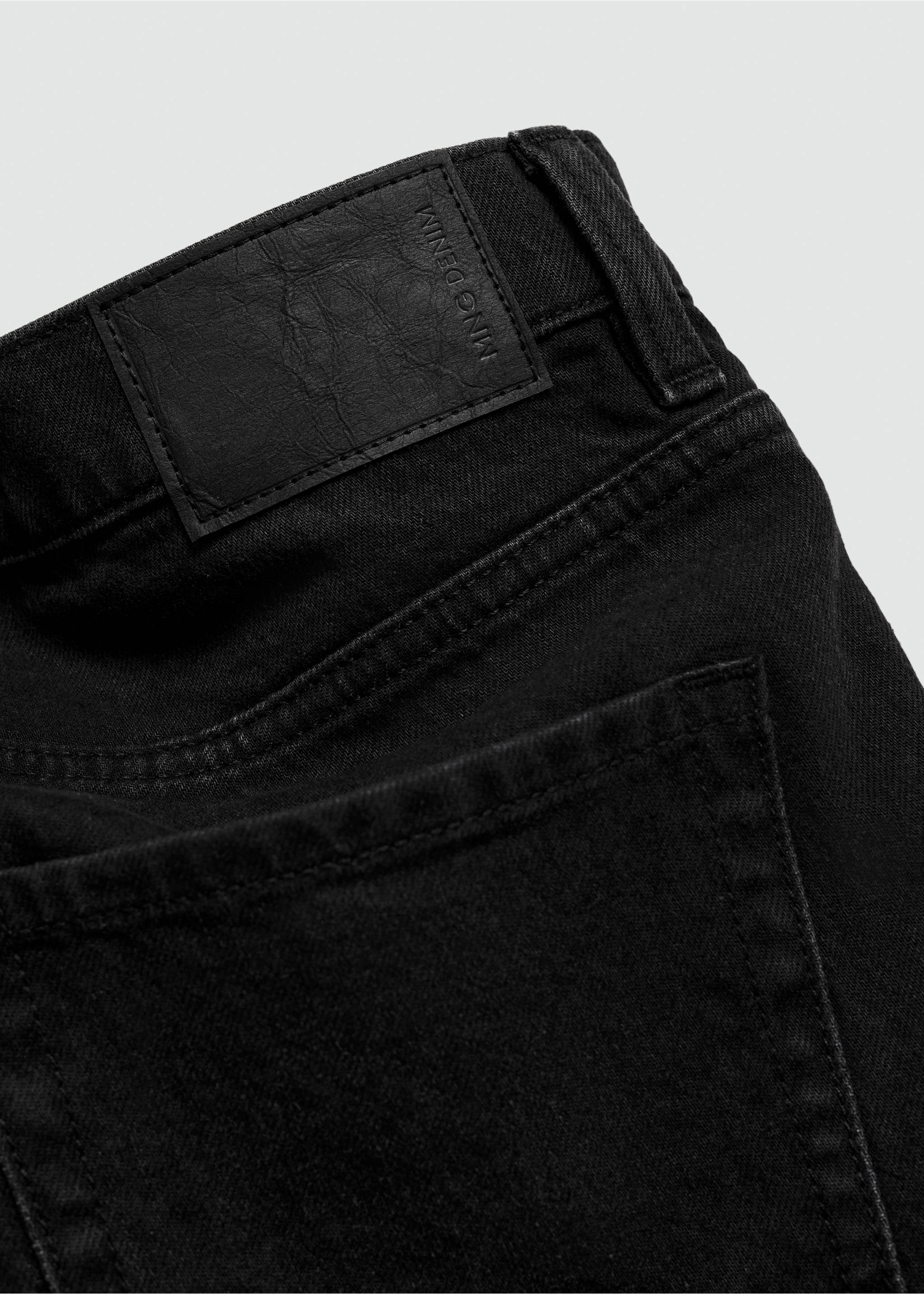 Bermuda jean regular fit - Détail de l'article 0, Black denim. Ref: 77060596-00.