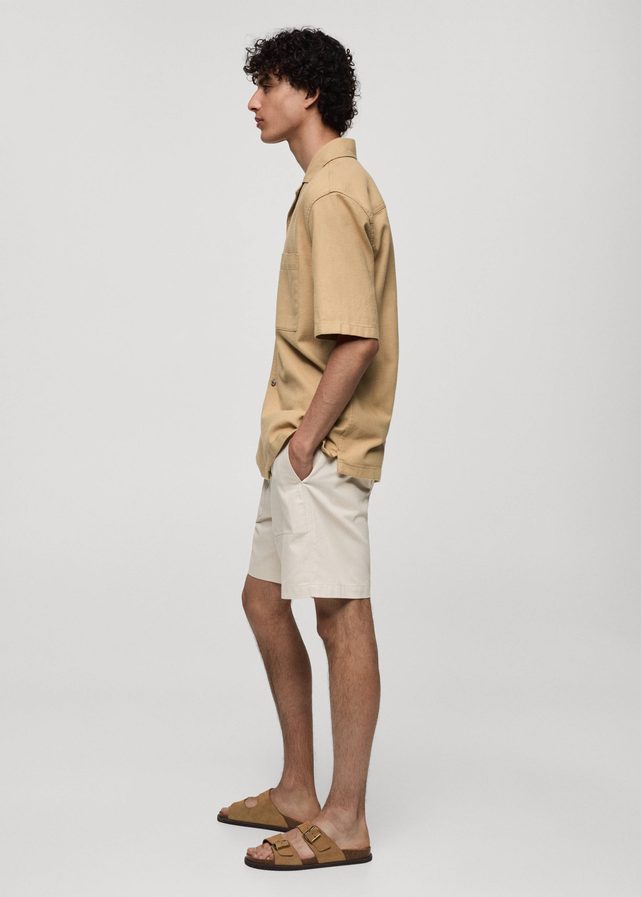 Chemise relaxed-fit coton poche - Détail de l'article 2