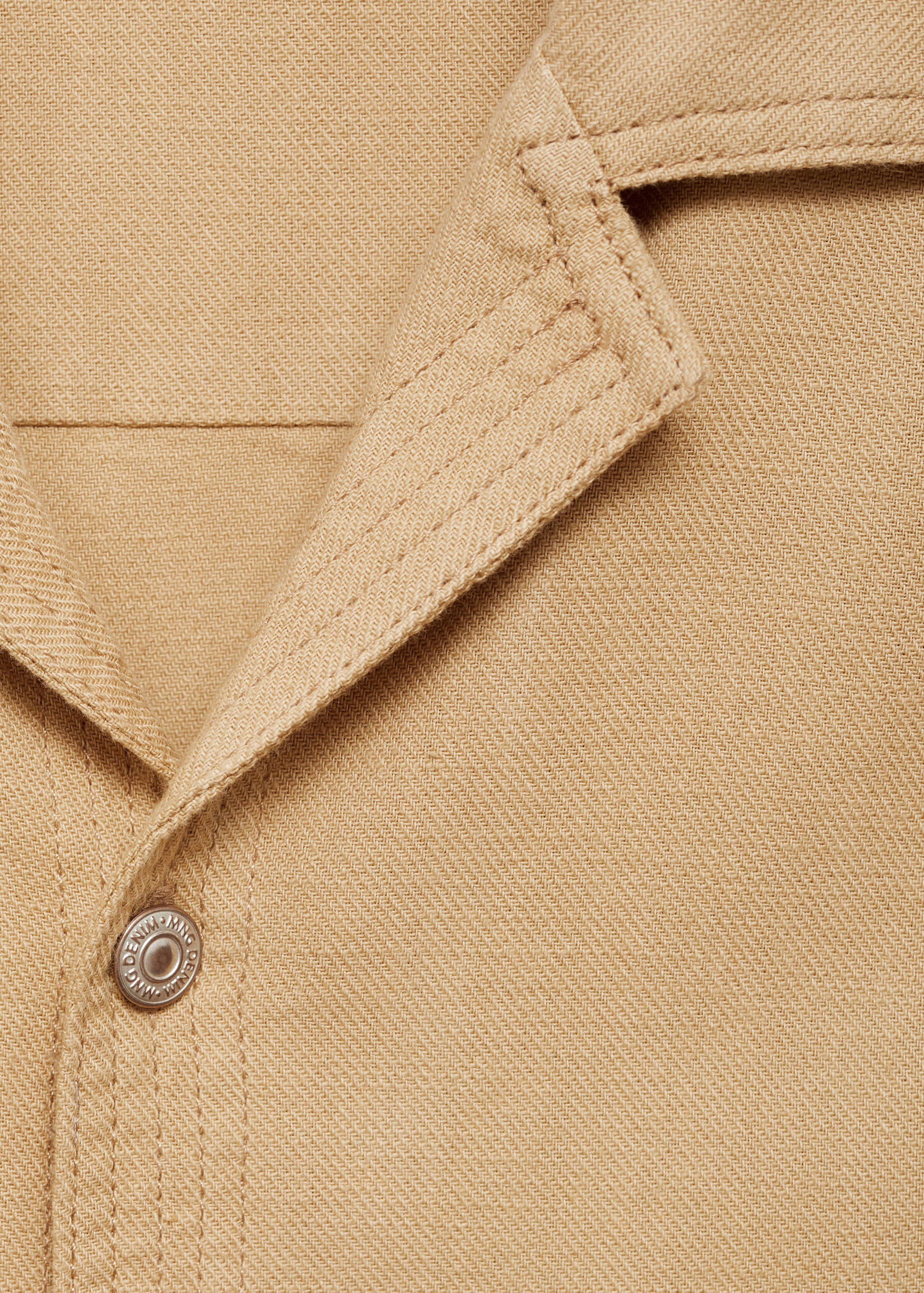 Chemise relaxed-fit coton poche - Détail de l'article 8