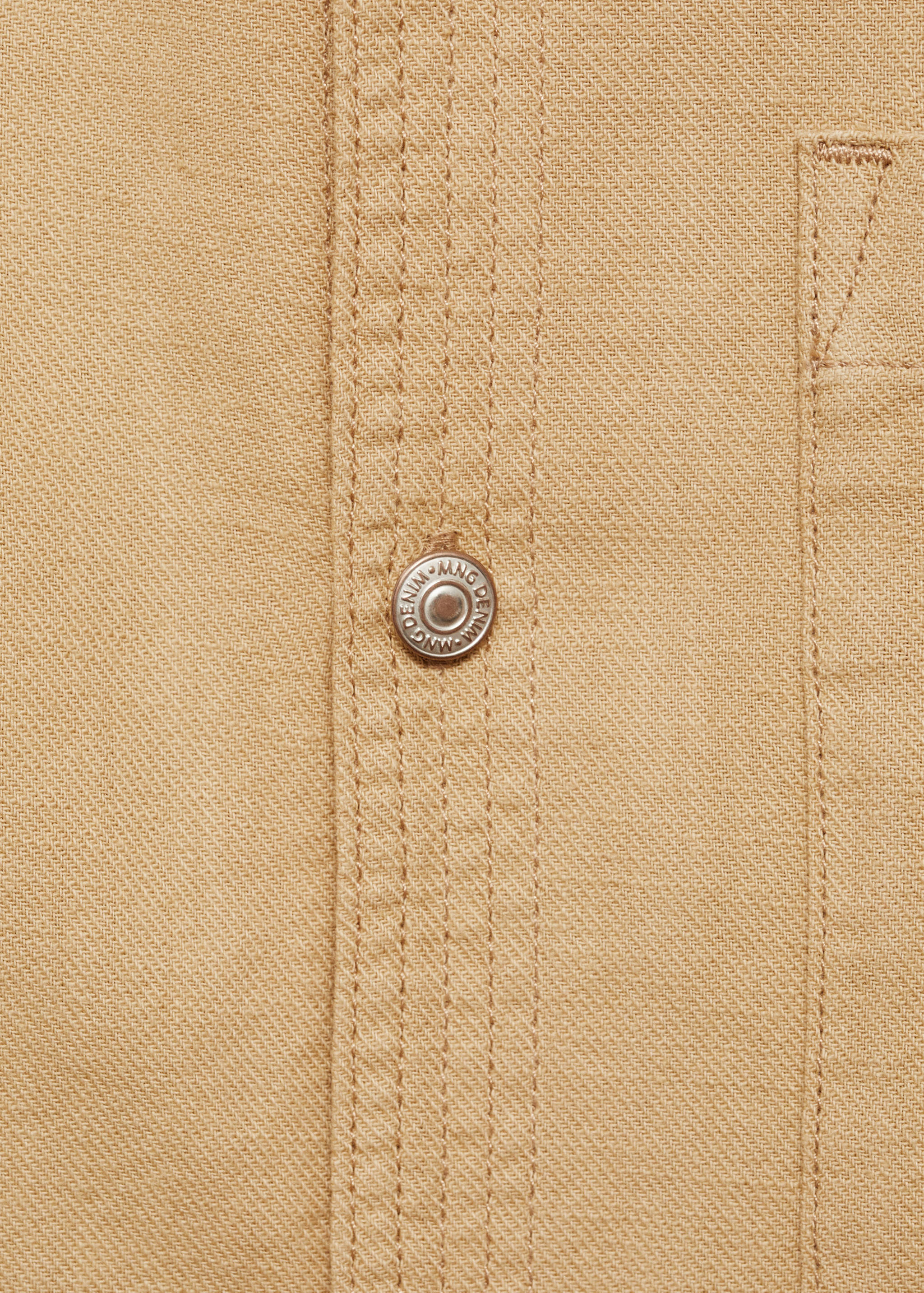 Chemise relaxed-fit coton poche - Détail de l'article 0