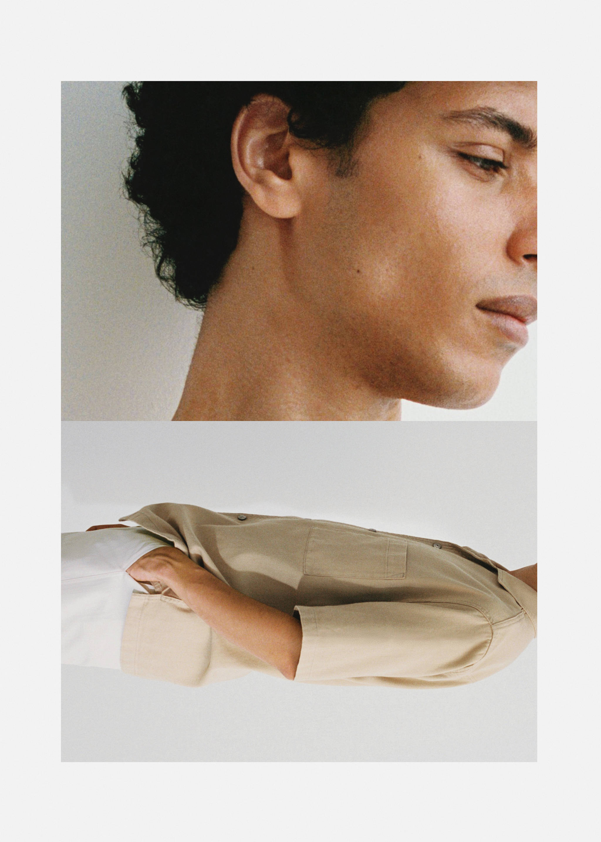 Chemise relaxed-fit coton poche - Détail de l'article 3