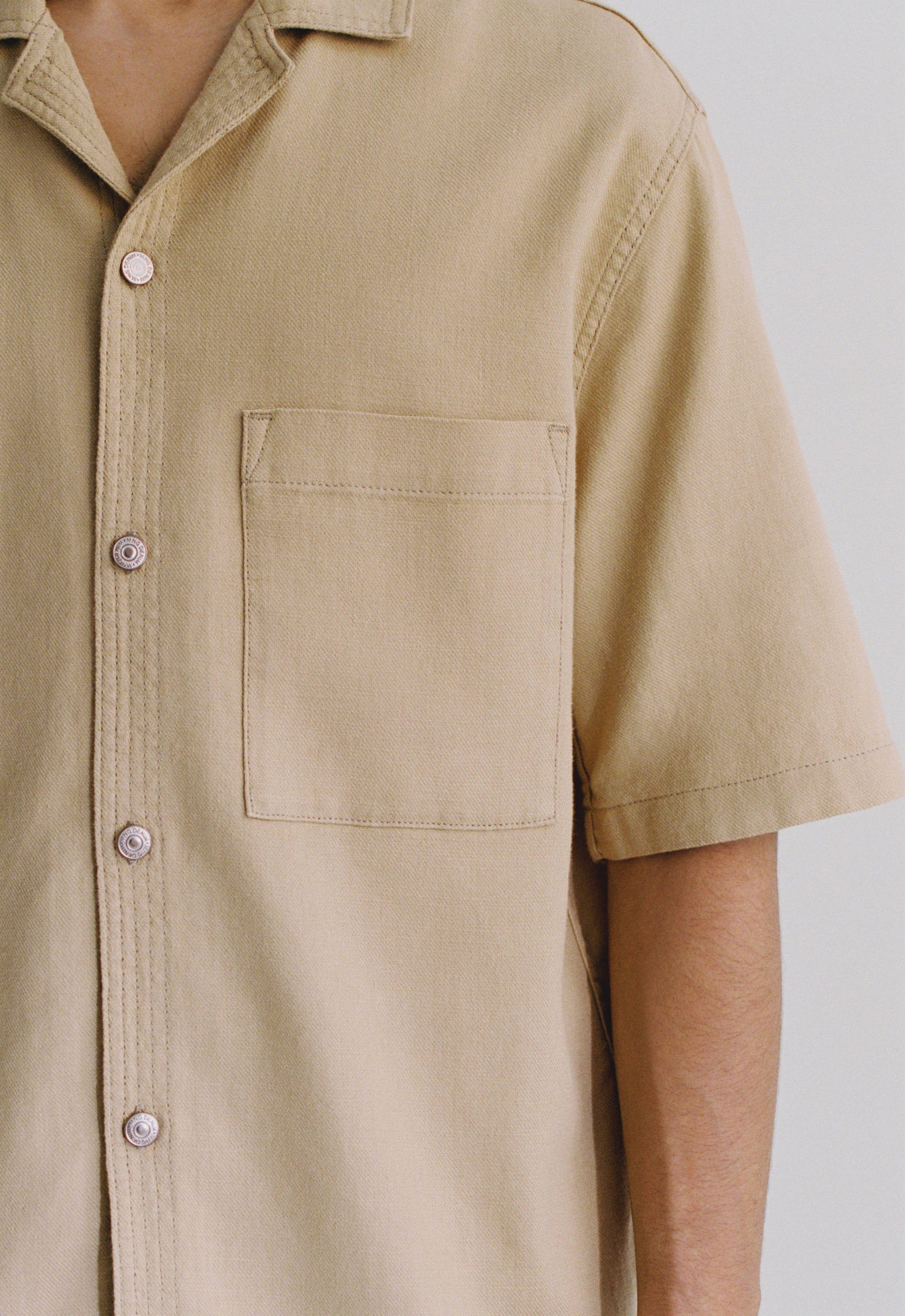 Chemise relaxed-fit coton poche - Détail de l'article 5