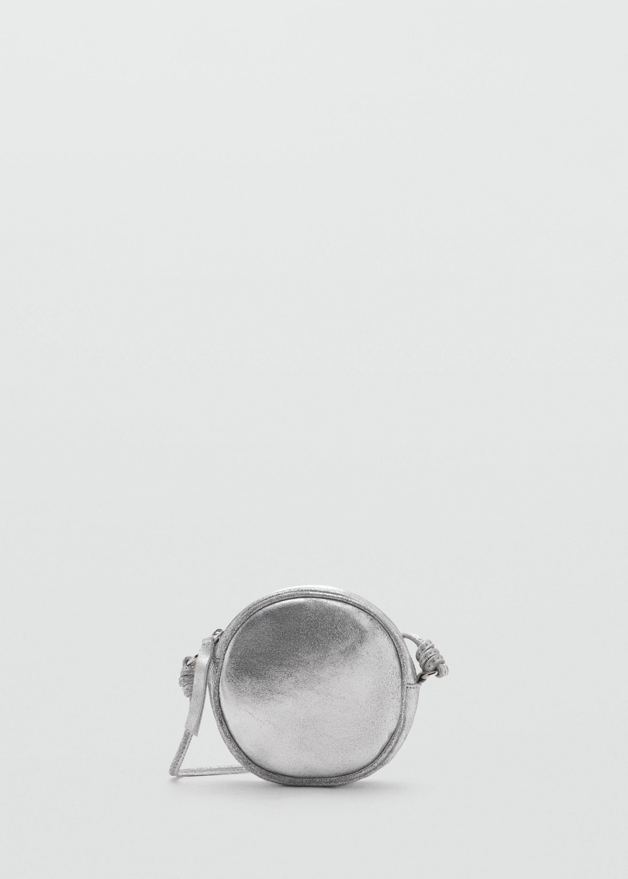 Leather metallic bag - Article without model