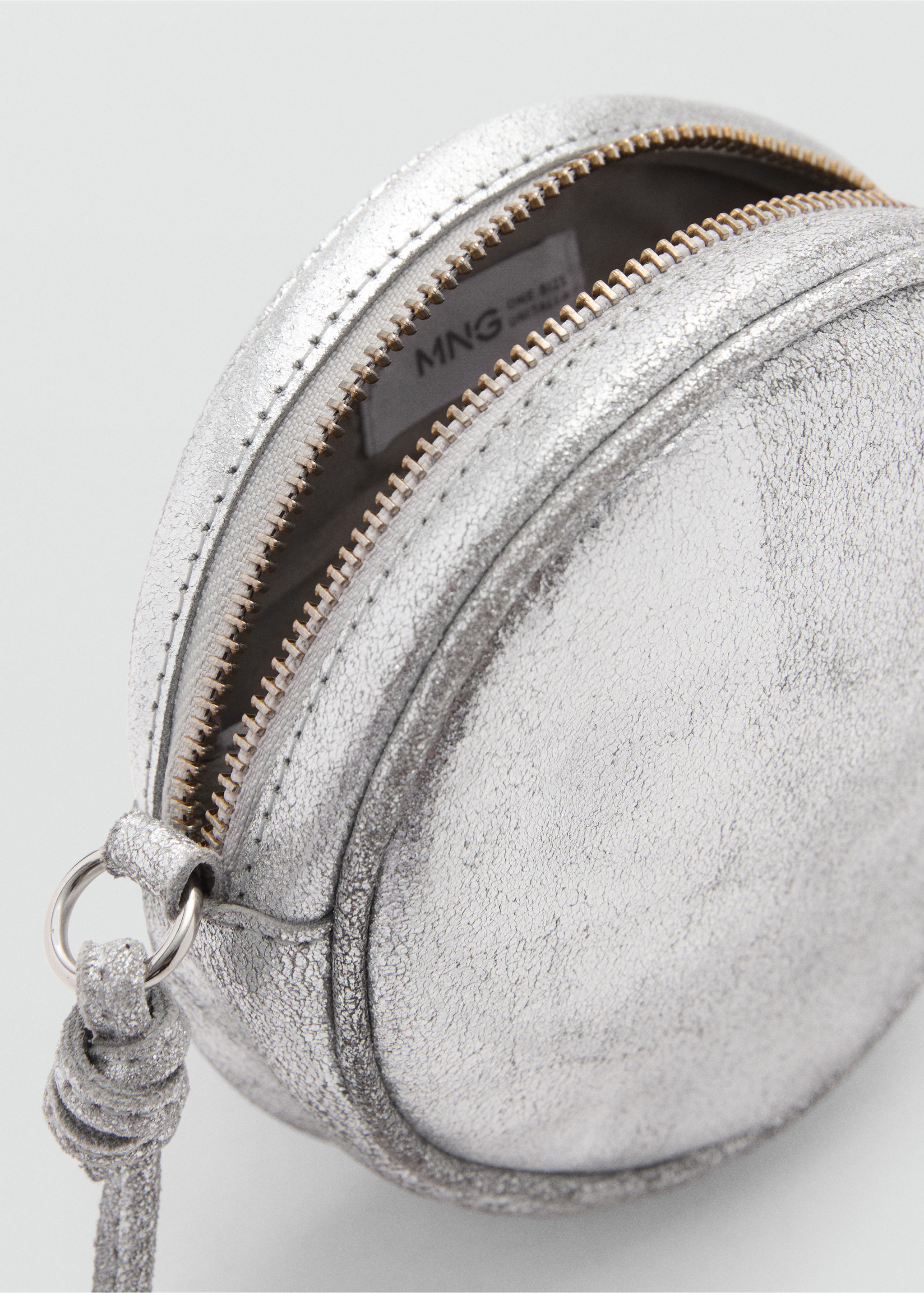 Ledertasche mit Metallic-Effekt - Detail des Artikels 2