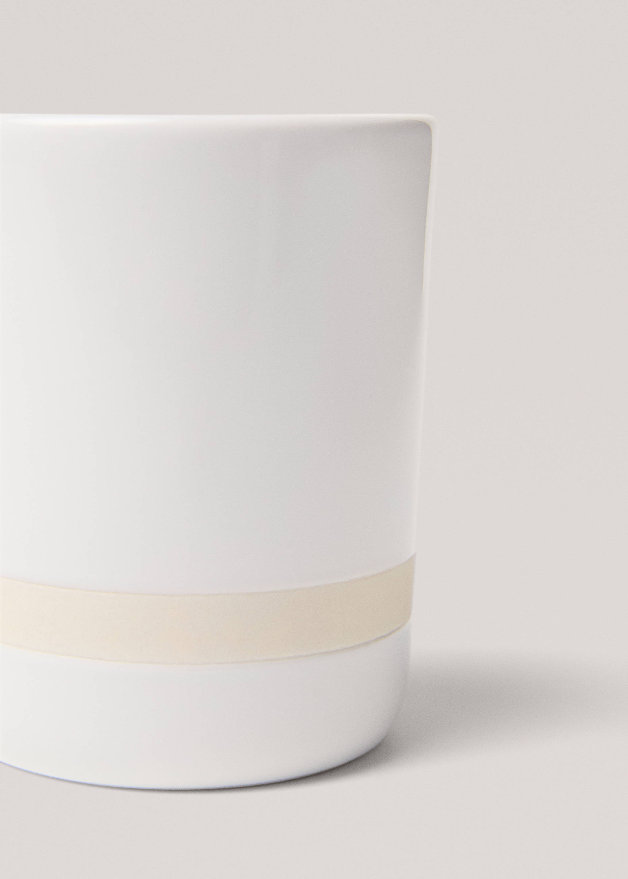 Stoneware bathroom tumbler - Details of the article 2