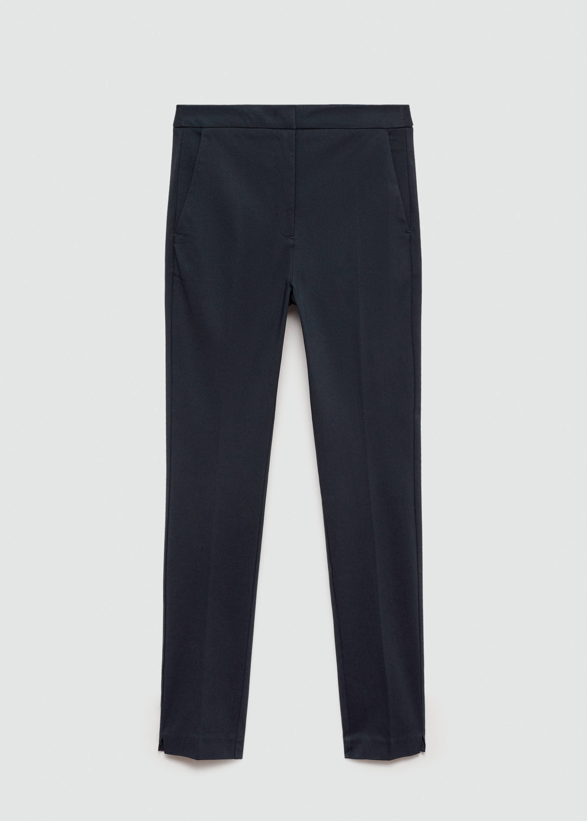 Crop παντελόνι σωλήνας - Προϊόν χωρίς μοντέλο