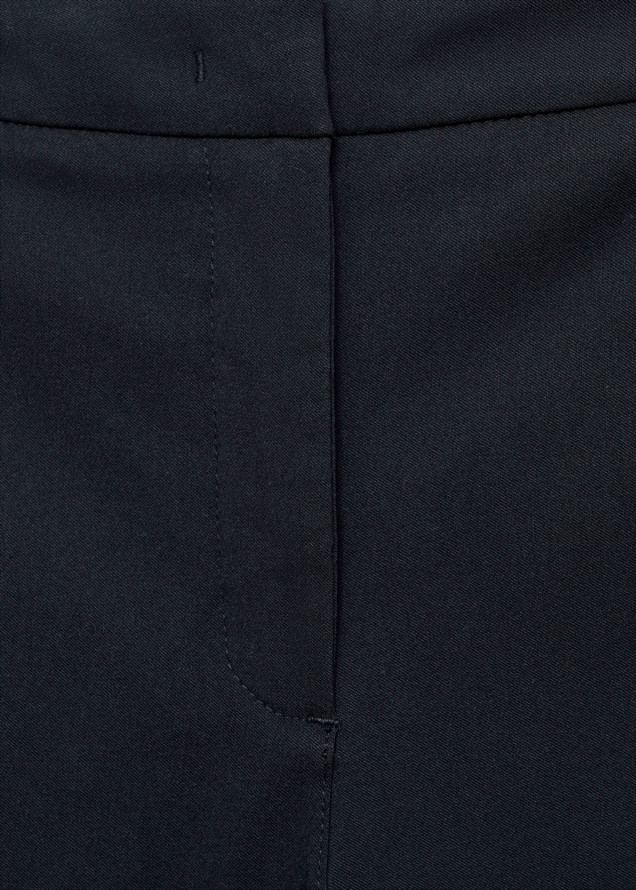 Crop παντελόνι σωλήνας - Λεπτομέρεια του προϊόντος 8