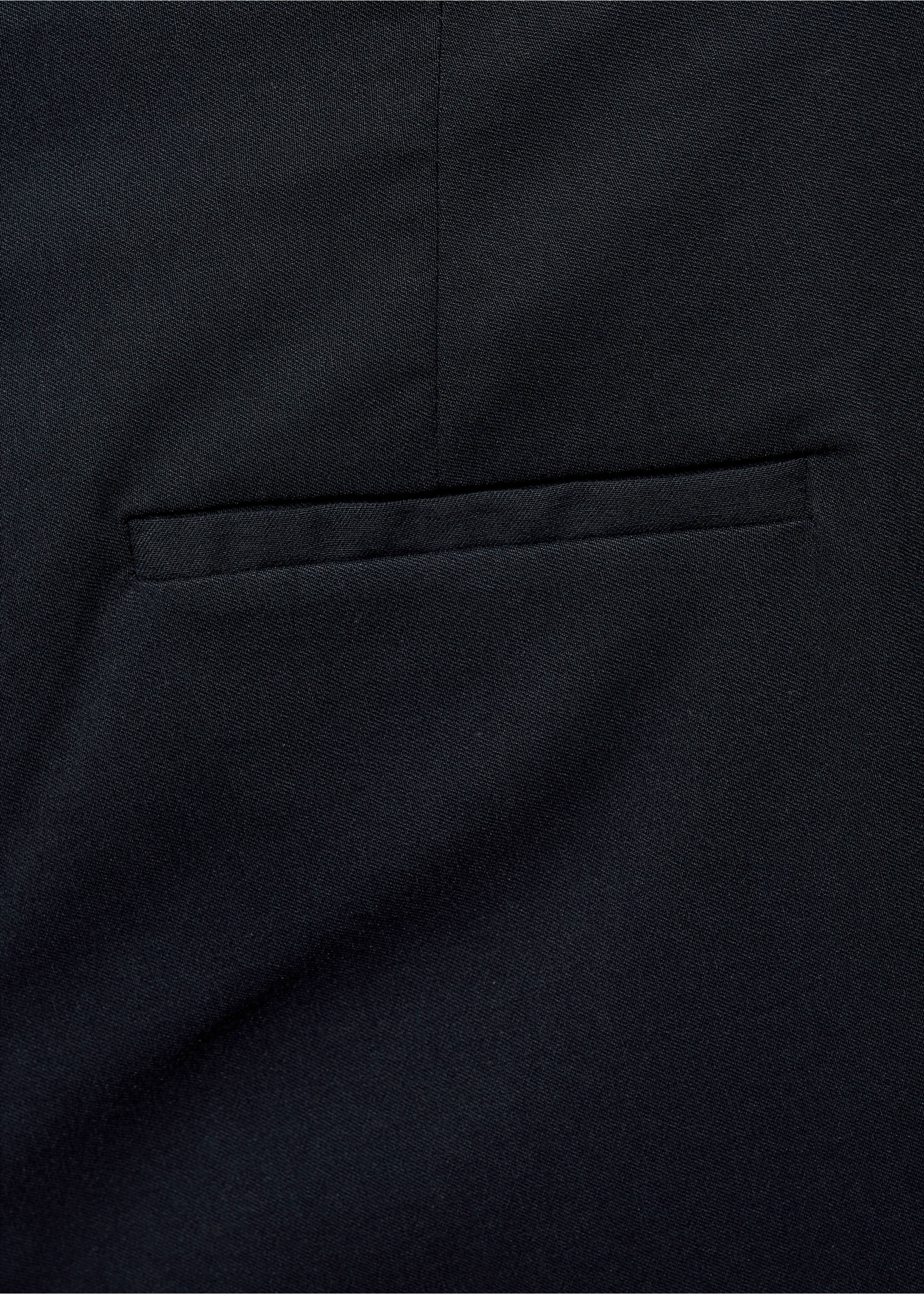 Spodnie rurki crop - Szczegóły artykułu 0, Ciemnogranatowy. Ref: 77060608-00.