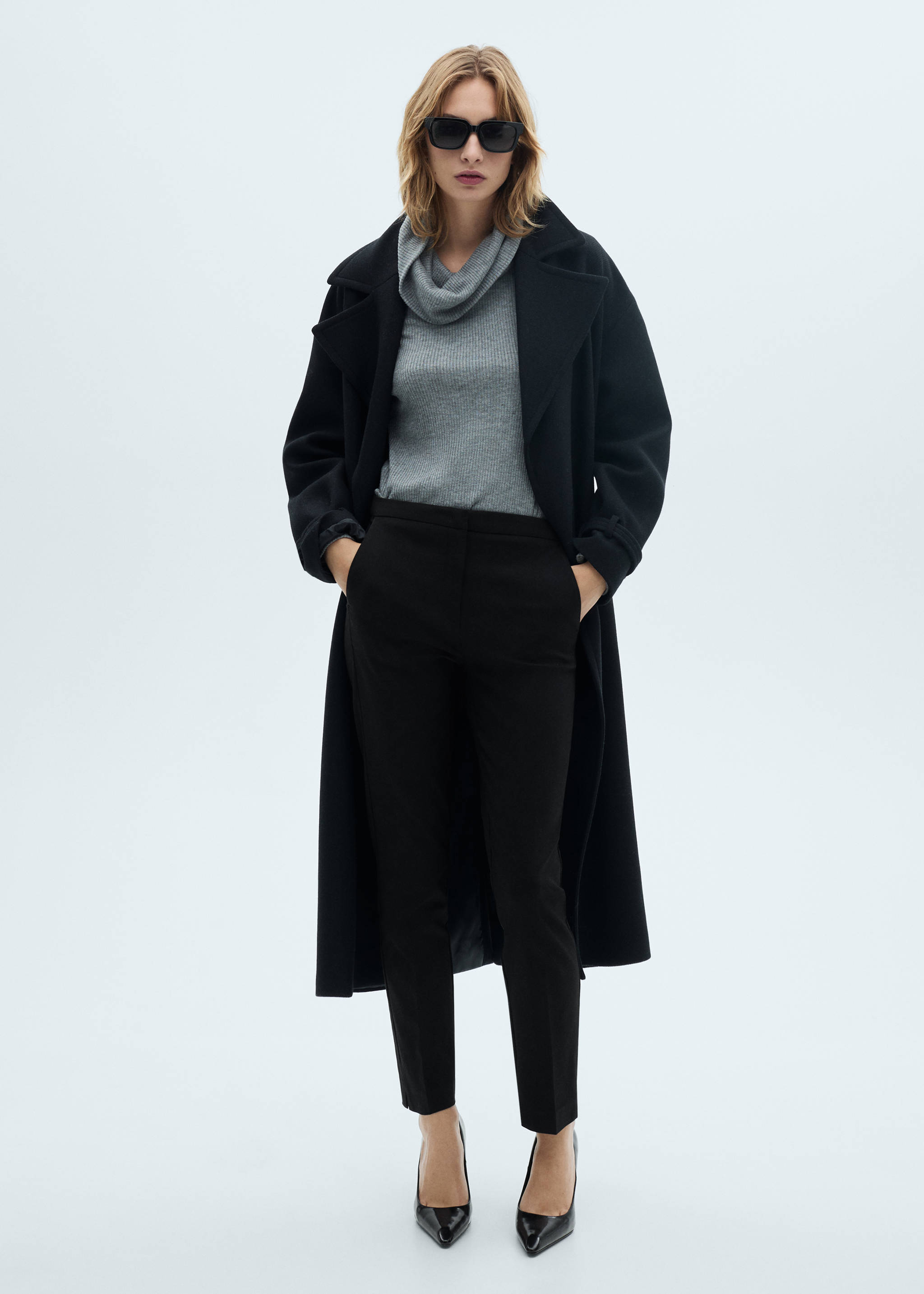 Crop παντελόνι σωλήνας - Γενικό πλάνο