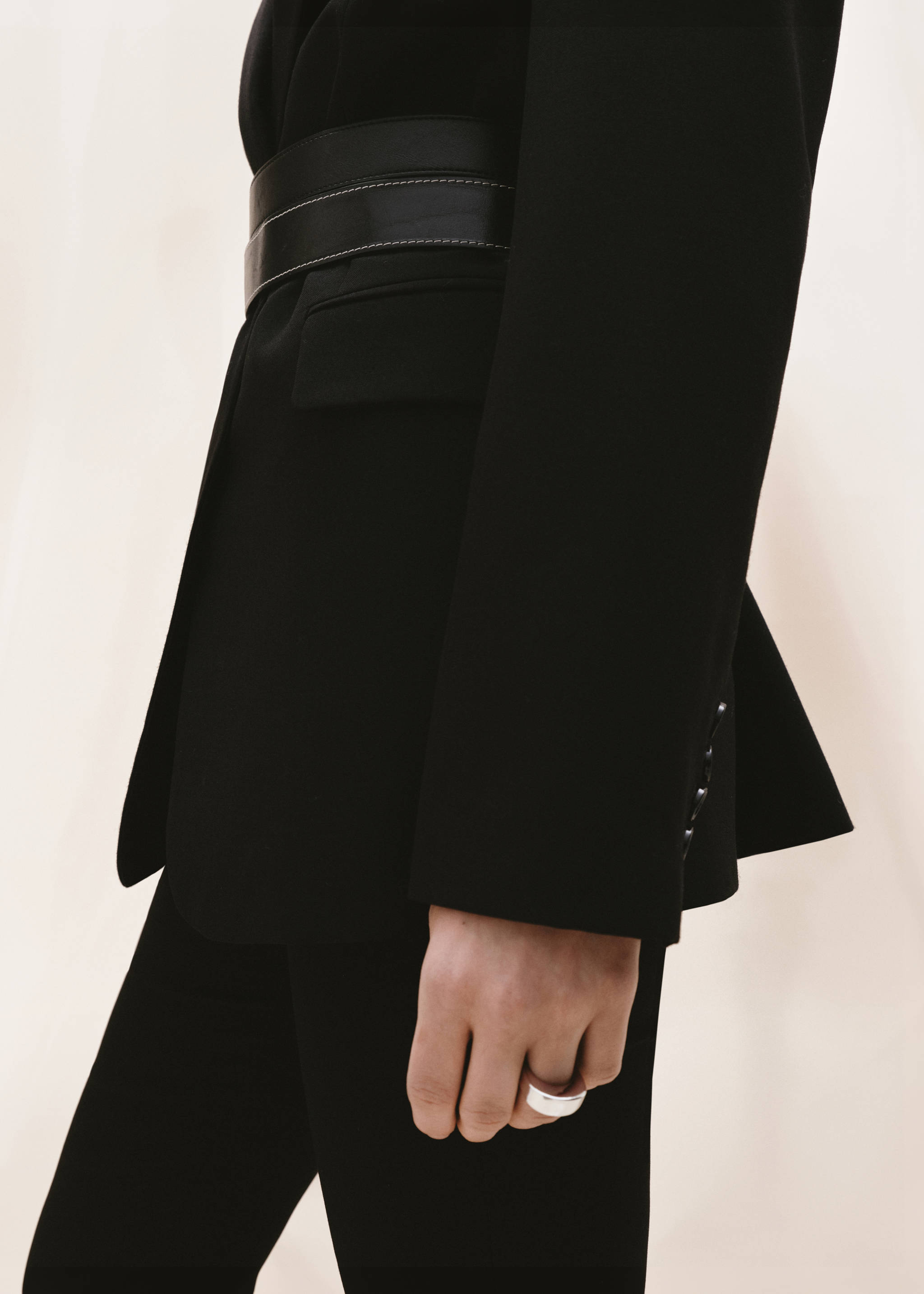 Crop παντελόνι σωλήνας - Λεπτομέρεια του προϊόντος 6