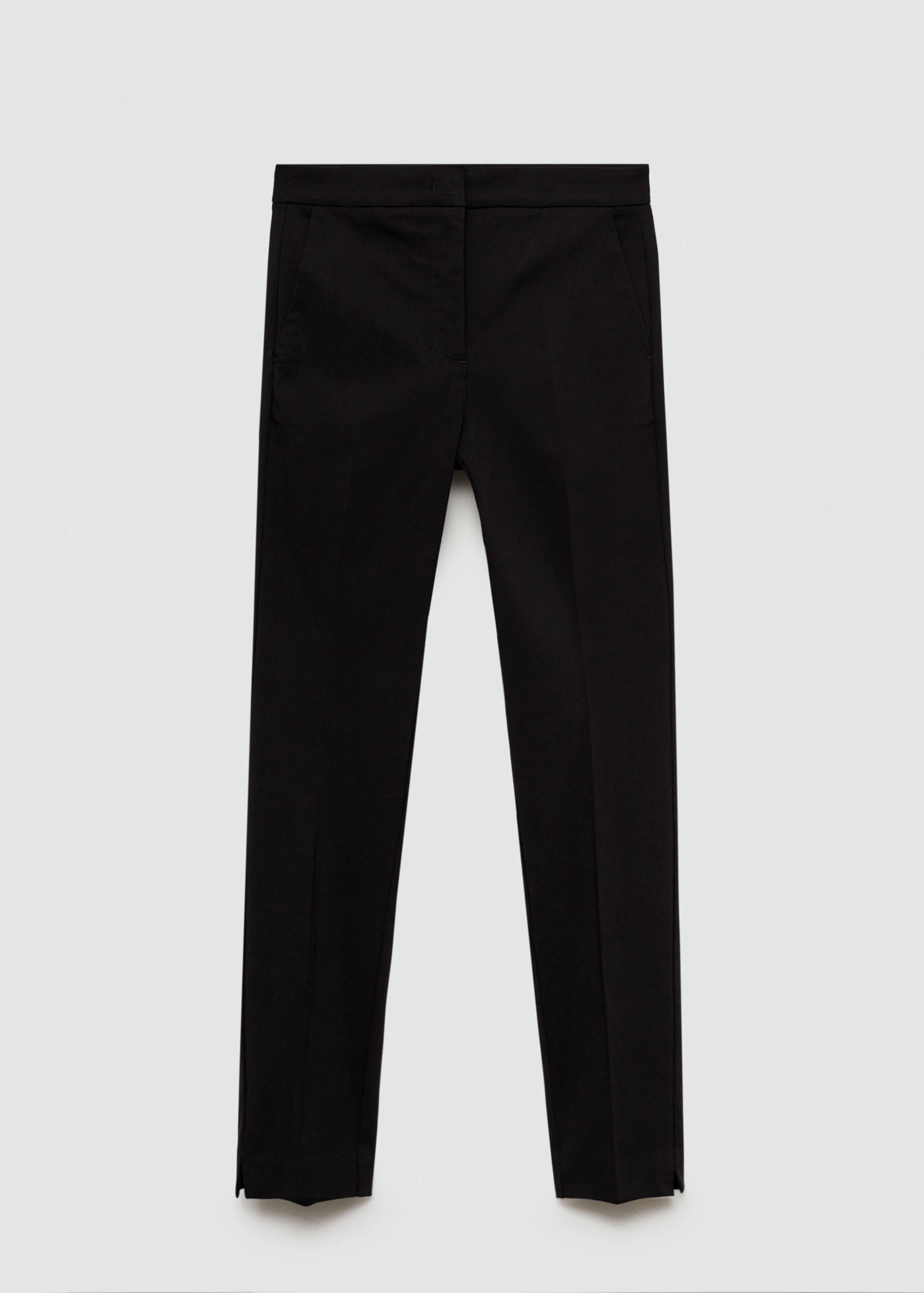 Crop παντελόνι σωλήνας - Προϊόν χωρίς μοντέλο