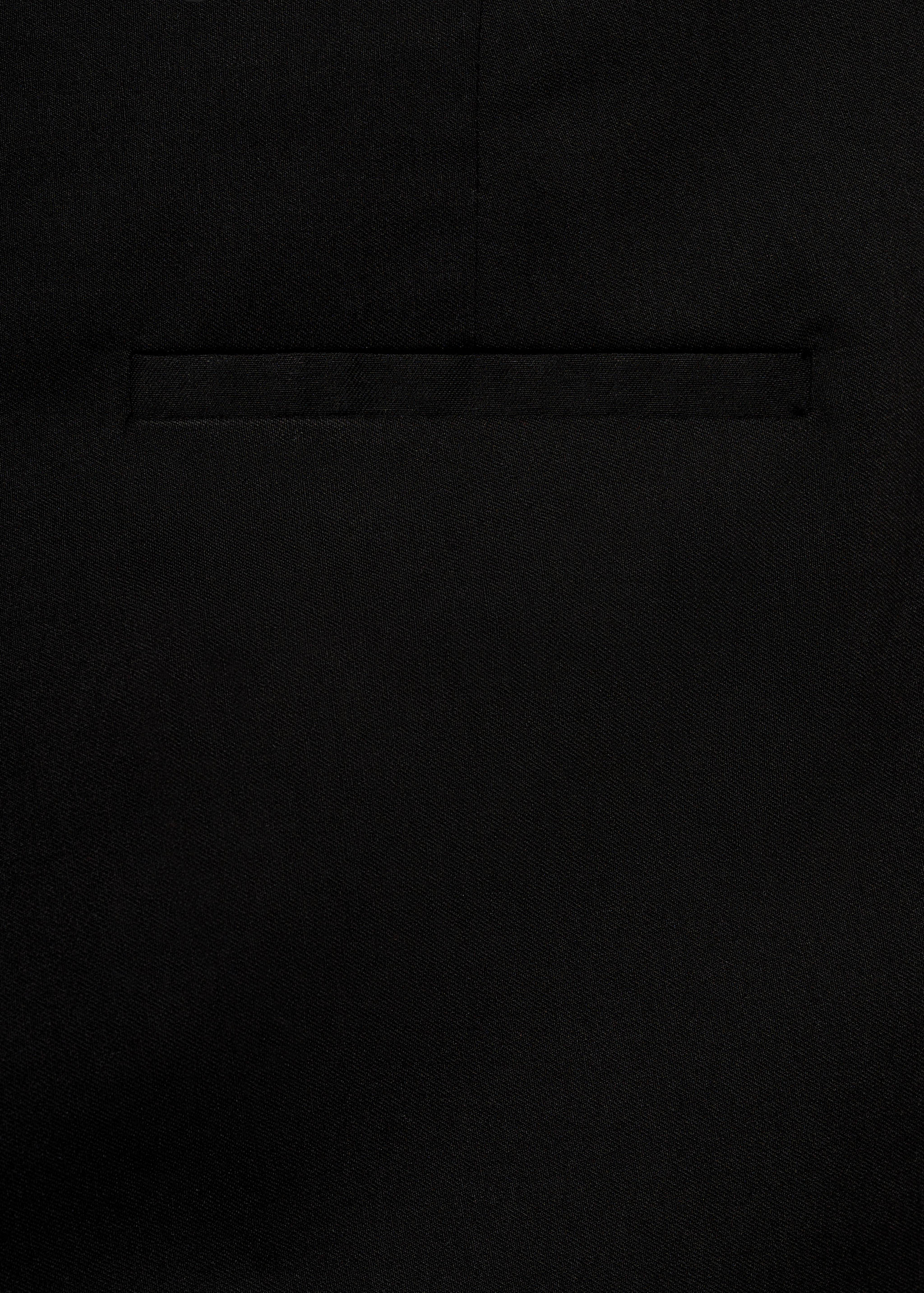 Crop παντελόνι σωλήνας - Λεπτομέρεια του προϊόντος 0