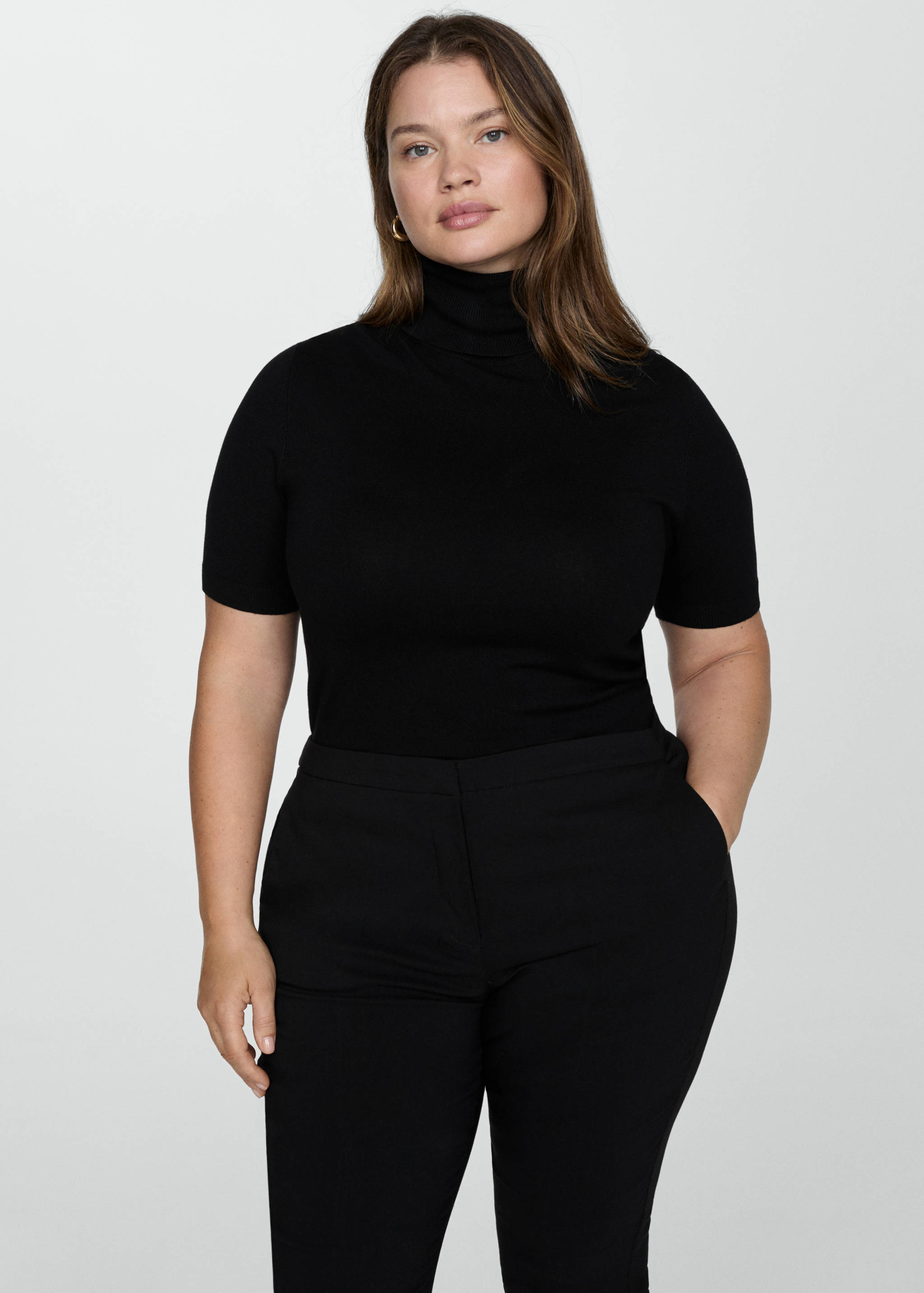 Crop παντελόνι σωλήνας - Λεπτομέρεια του προϊόντος 5