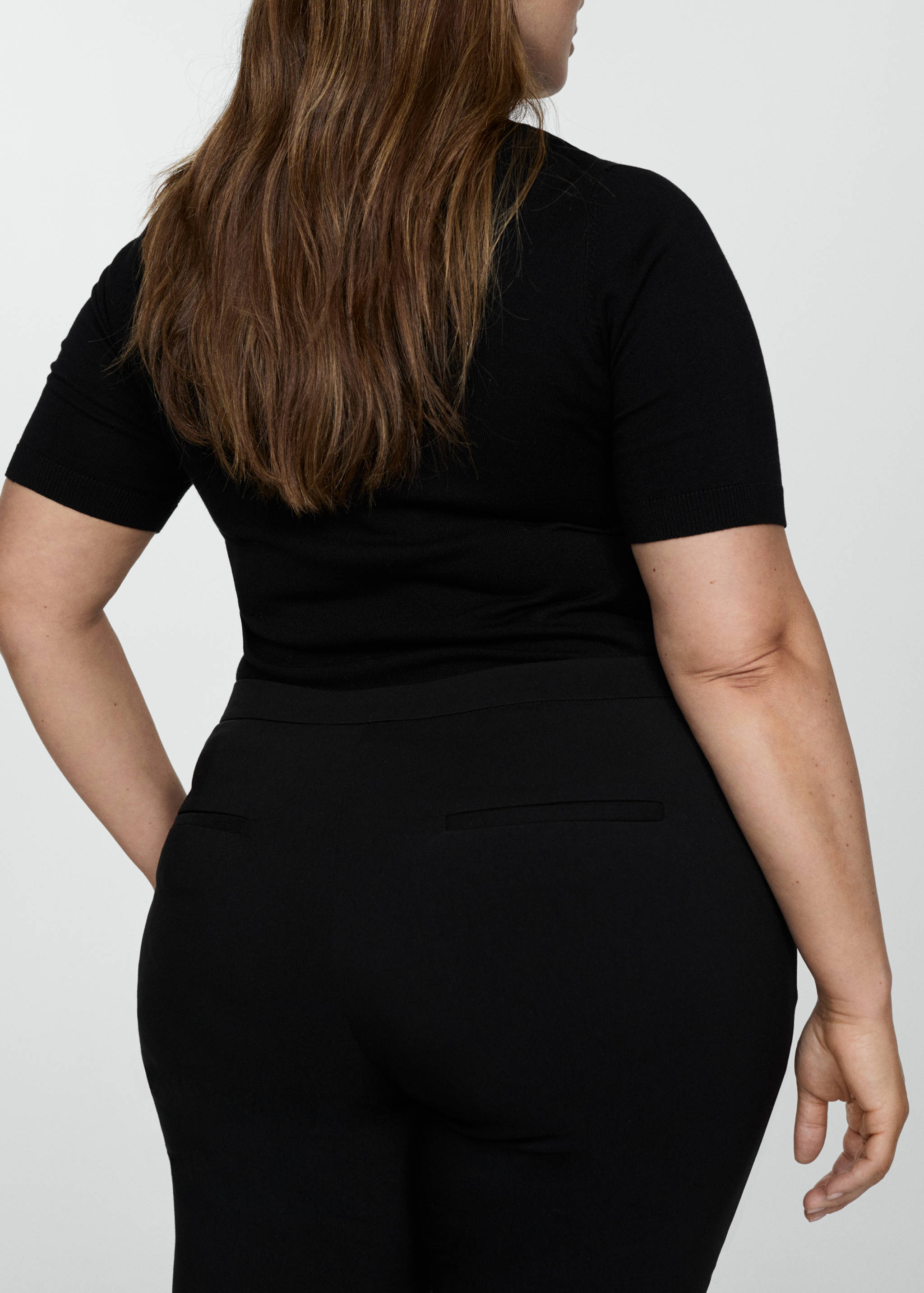 Crop παντελόνι σωλήνας - Λεπτομέρεια του προϊόντος 4