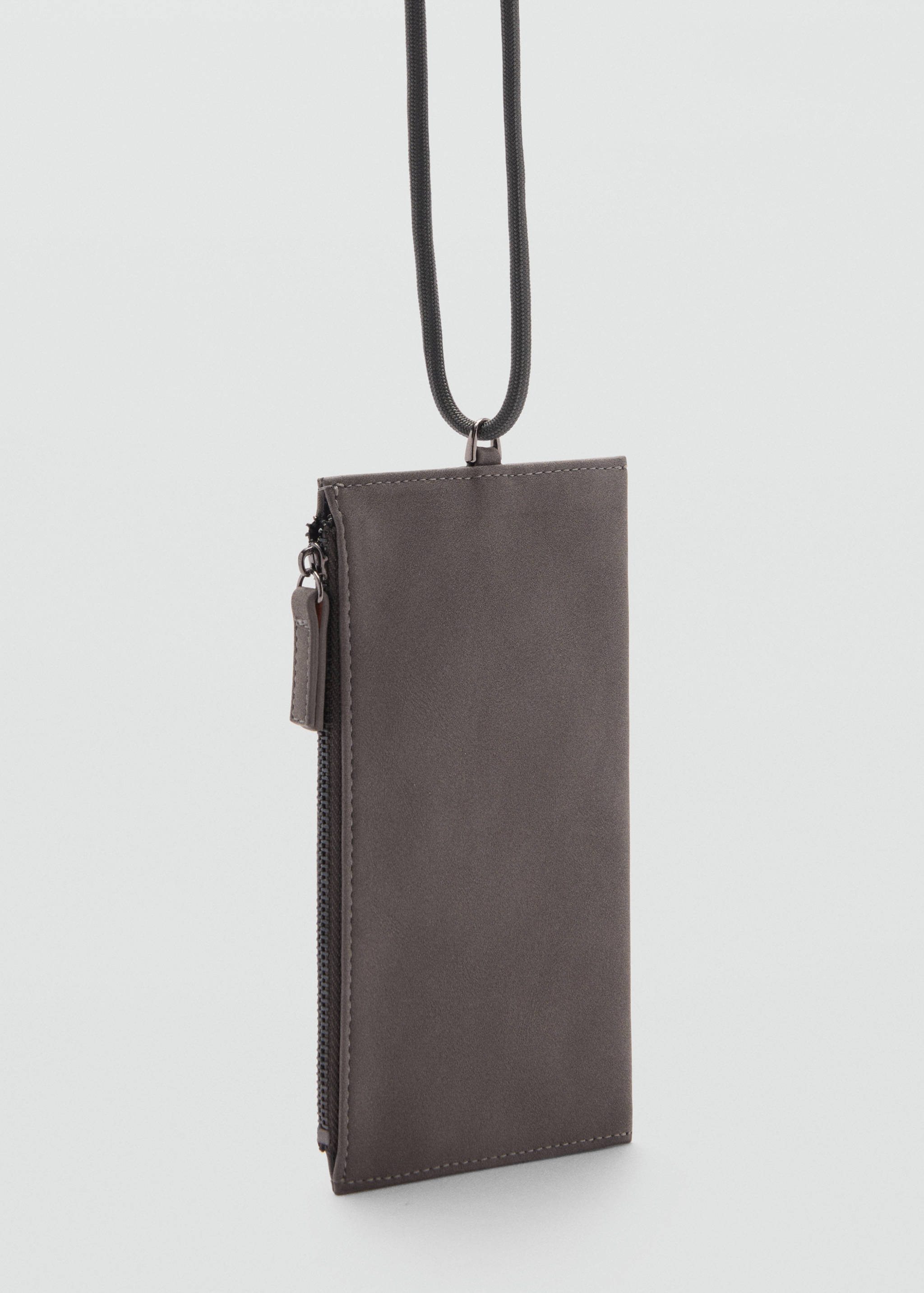 Mini-Umhängetasche mit Kartenetui - Mittlere Ansicht