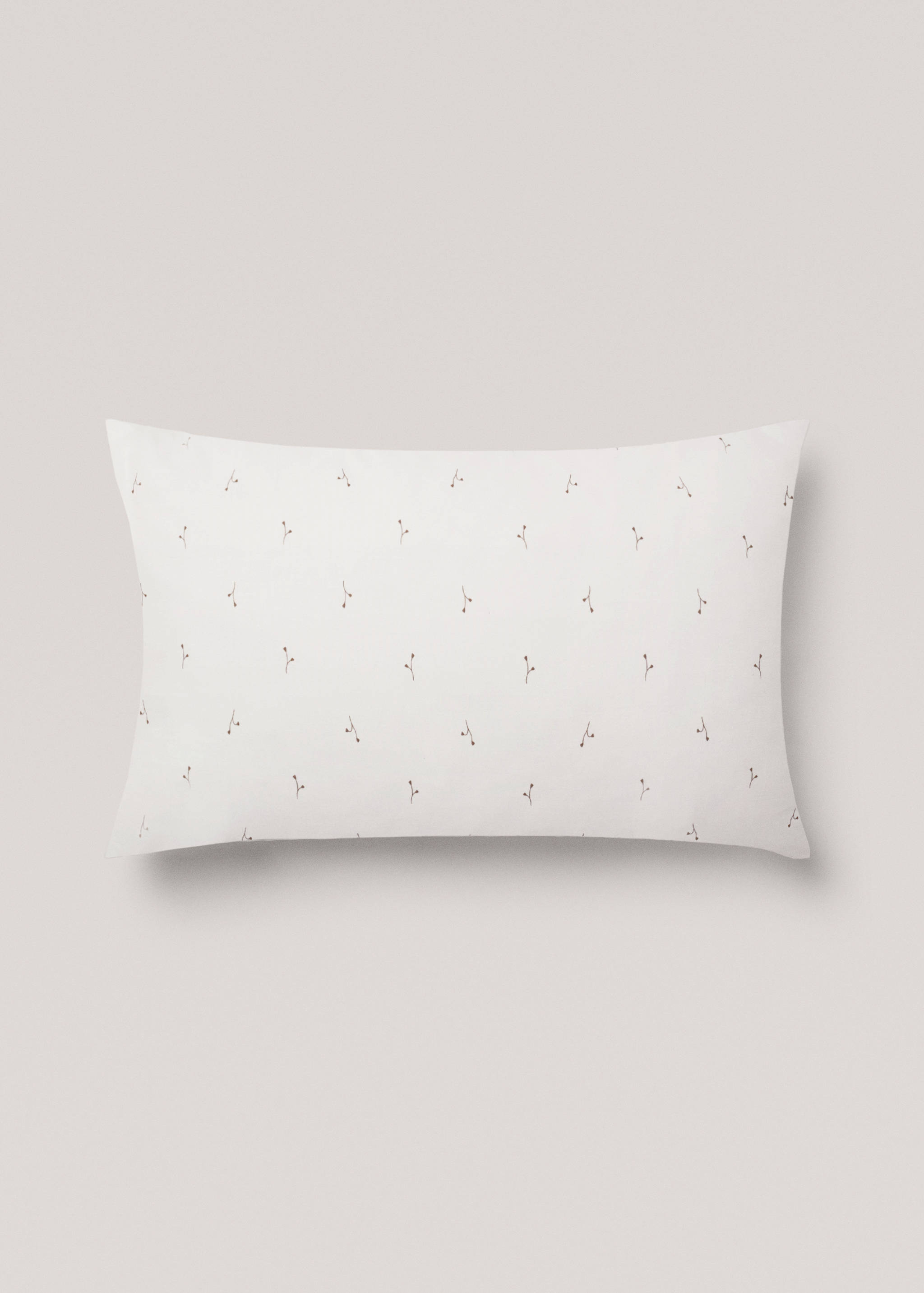 Funda almohada algodón flores 50x75cm - Artículo sin modelo