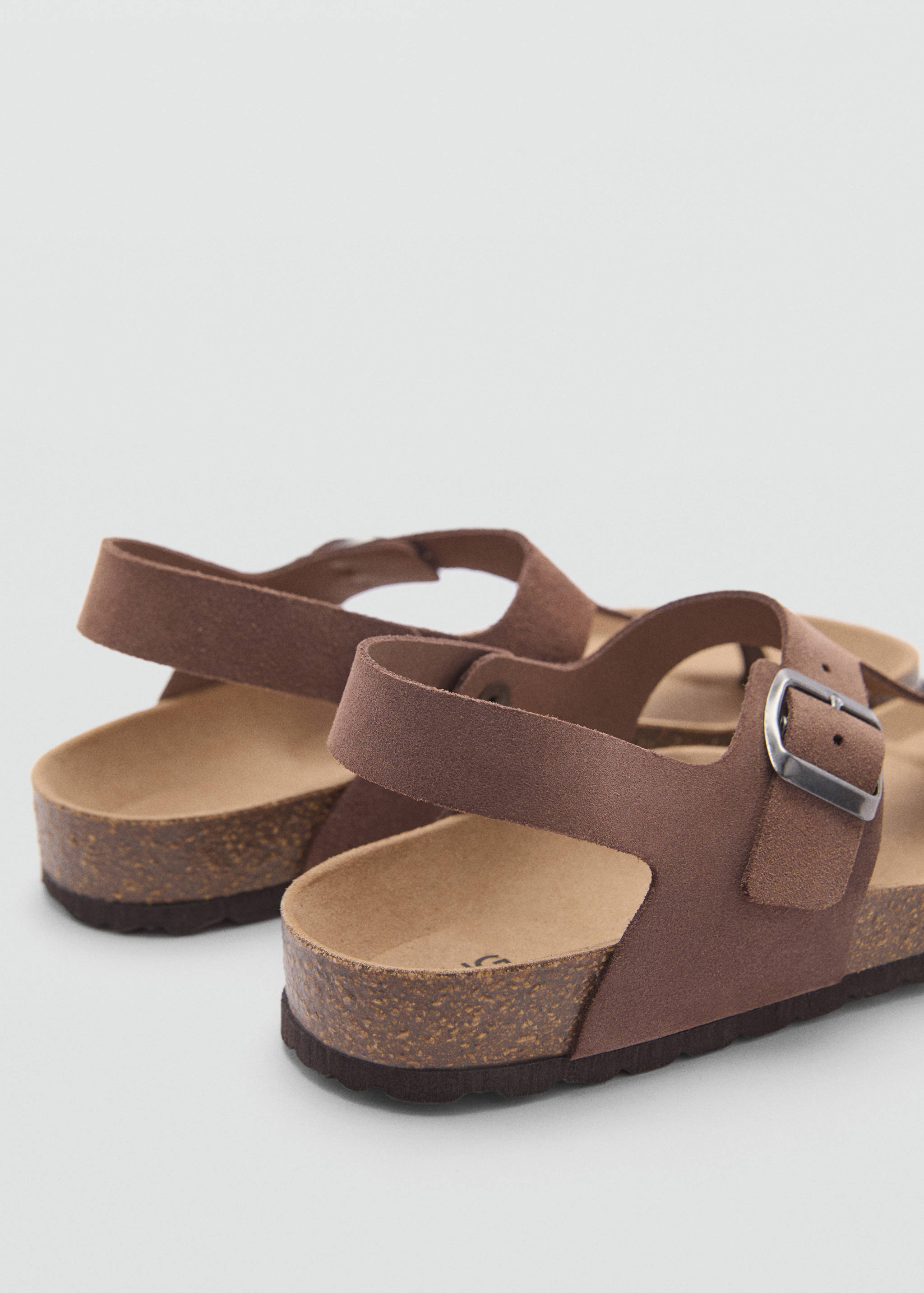 Leather sandals with straps - Details of the article 1