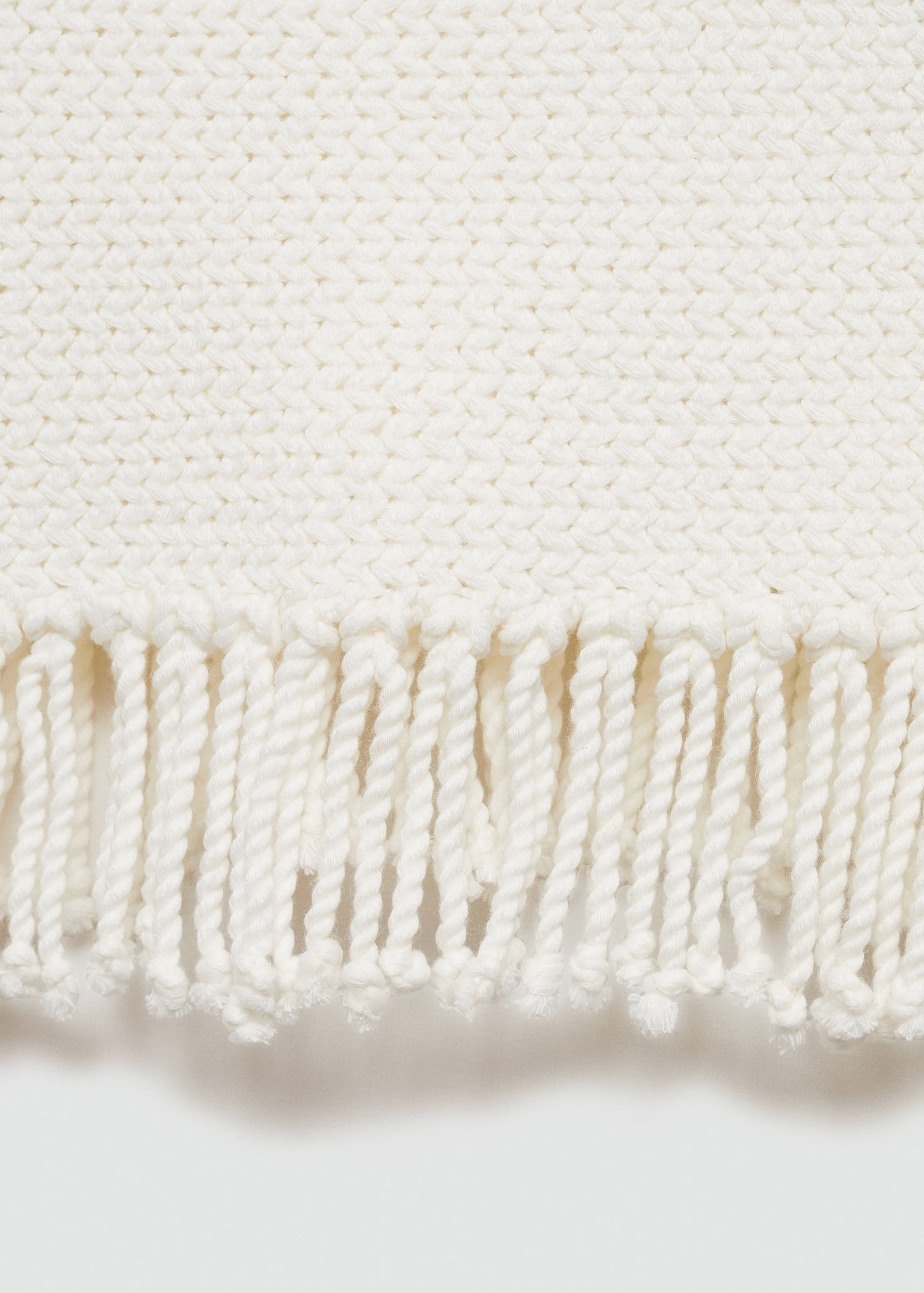 Halter neck crochet top - Details of the article 8