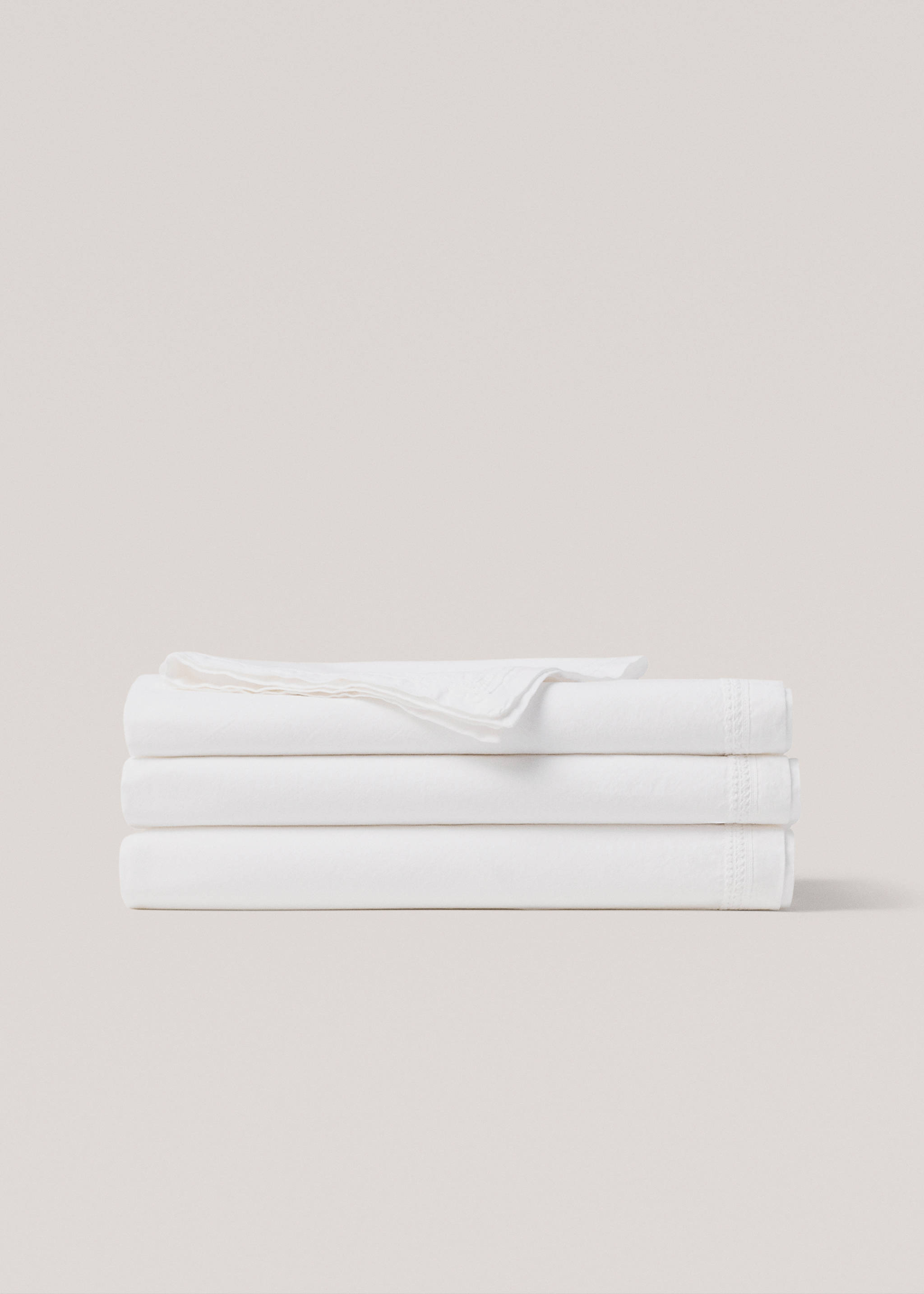 Napkins with lace trim - Details of the article 3