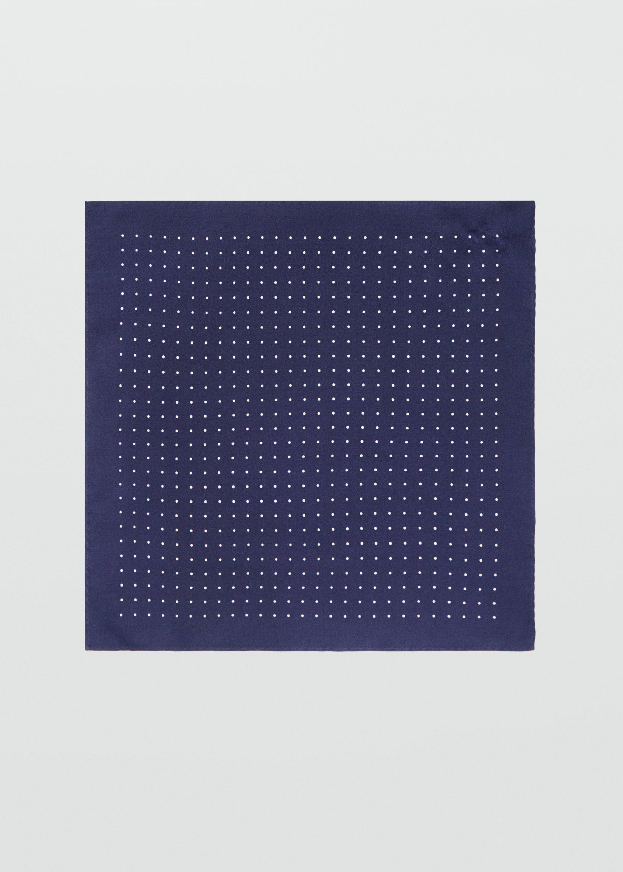 Polka-dot pocket square - Article without model