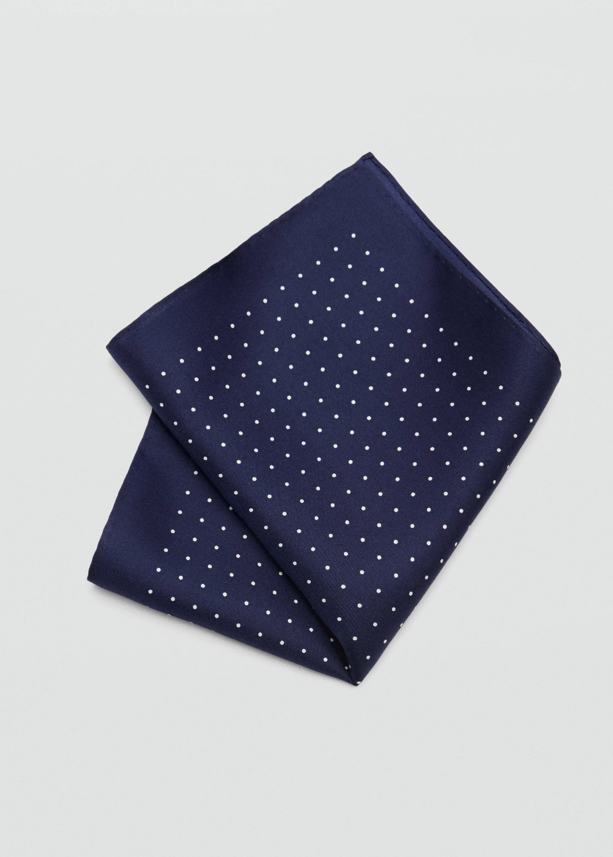 Polka-dot pocket square - Details of the article 1