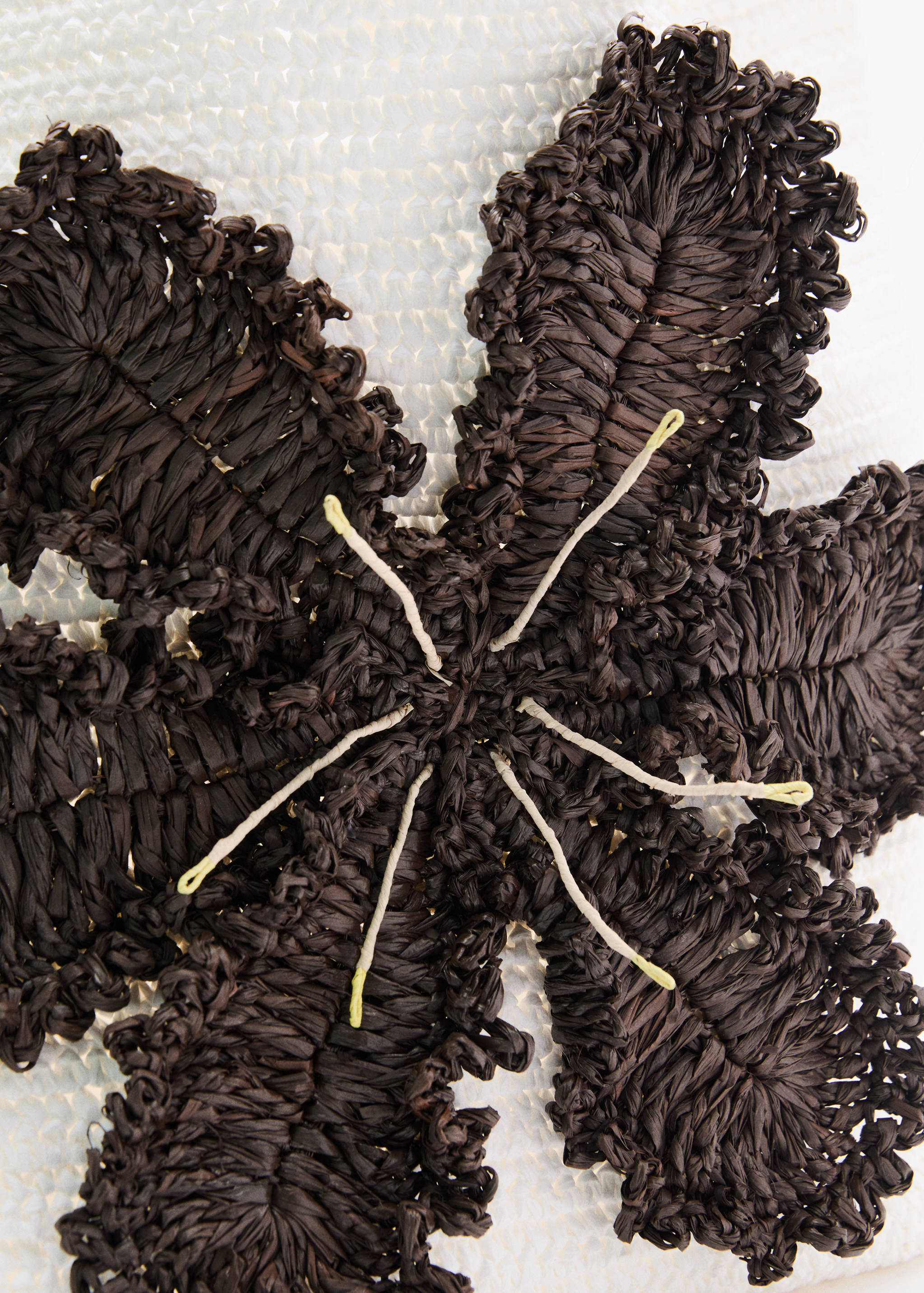 Natural fibre shopper bag - Details of the article 1