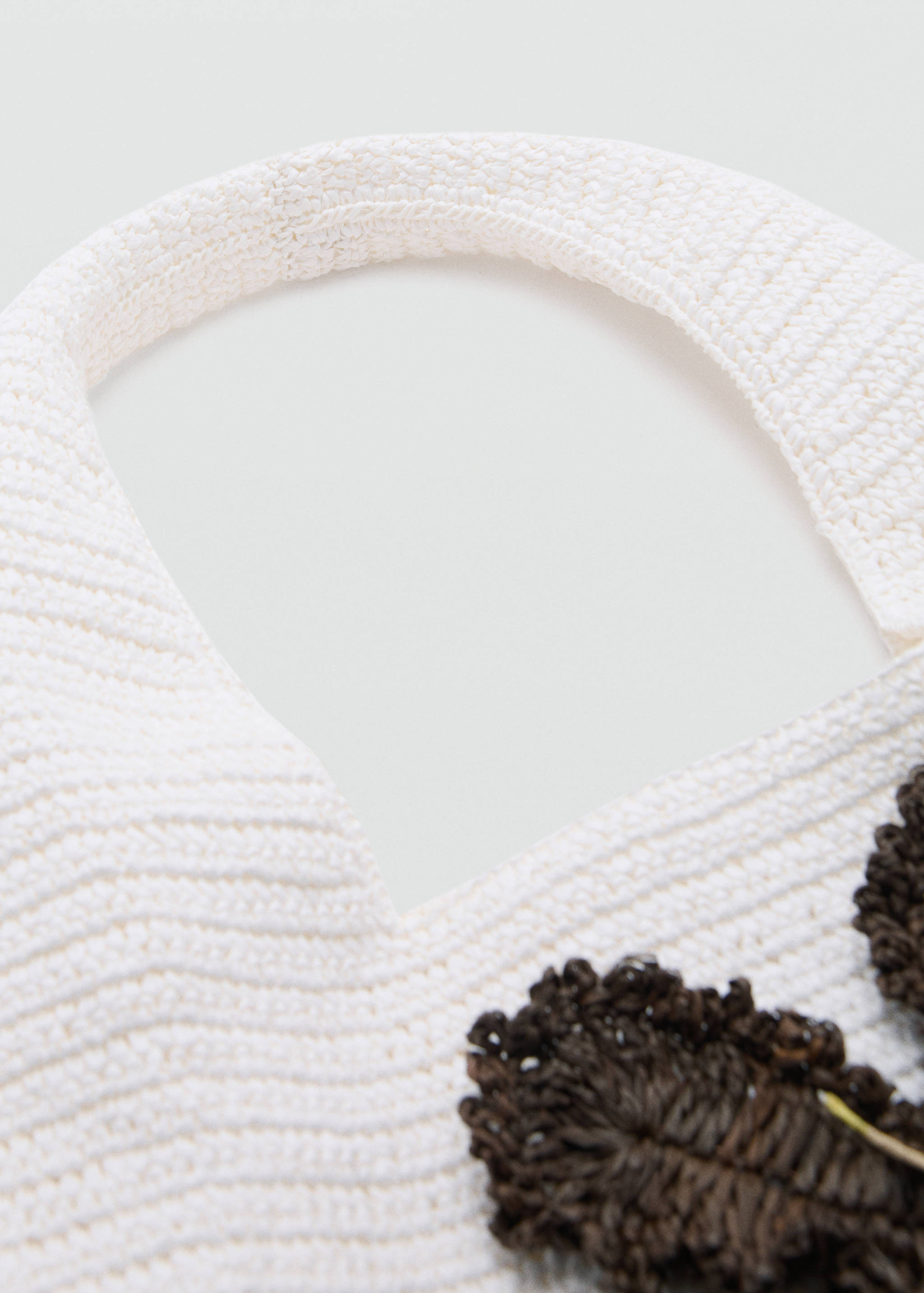 Natural fibre shopper bag - Details of the article 2