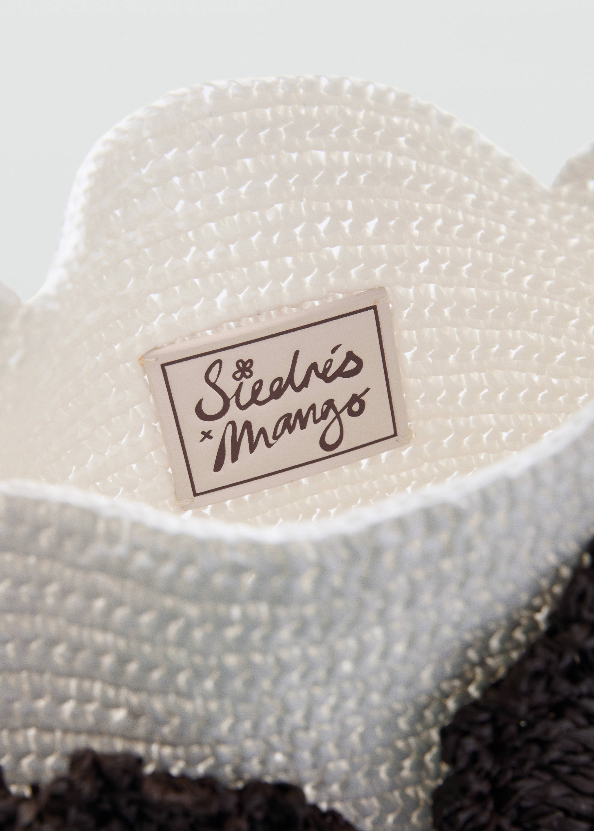 Natural fibre shopper bag - Details of the article 3