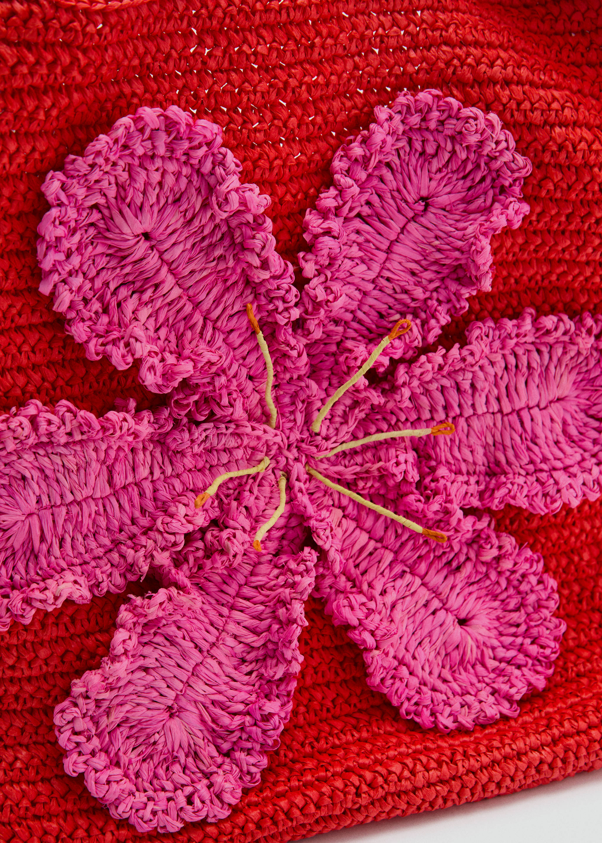 Natural fibre shopper bag - Details of the article 1