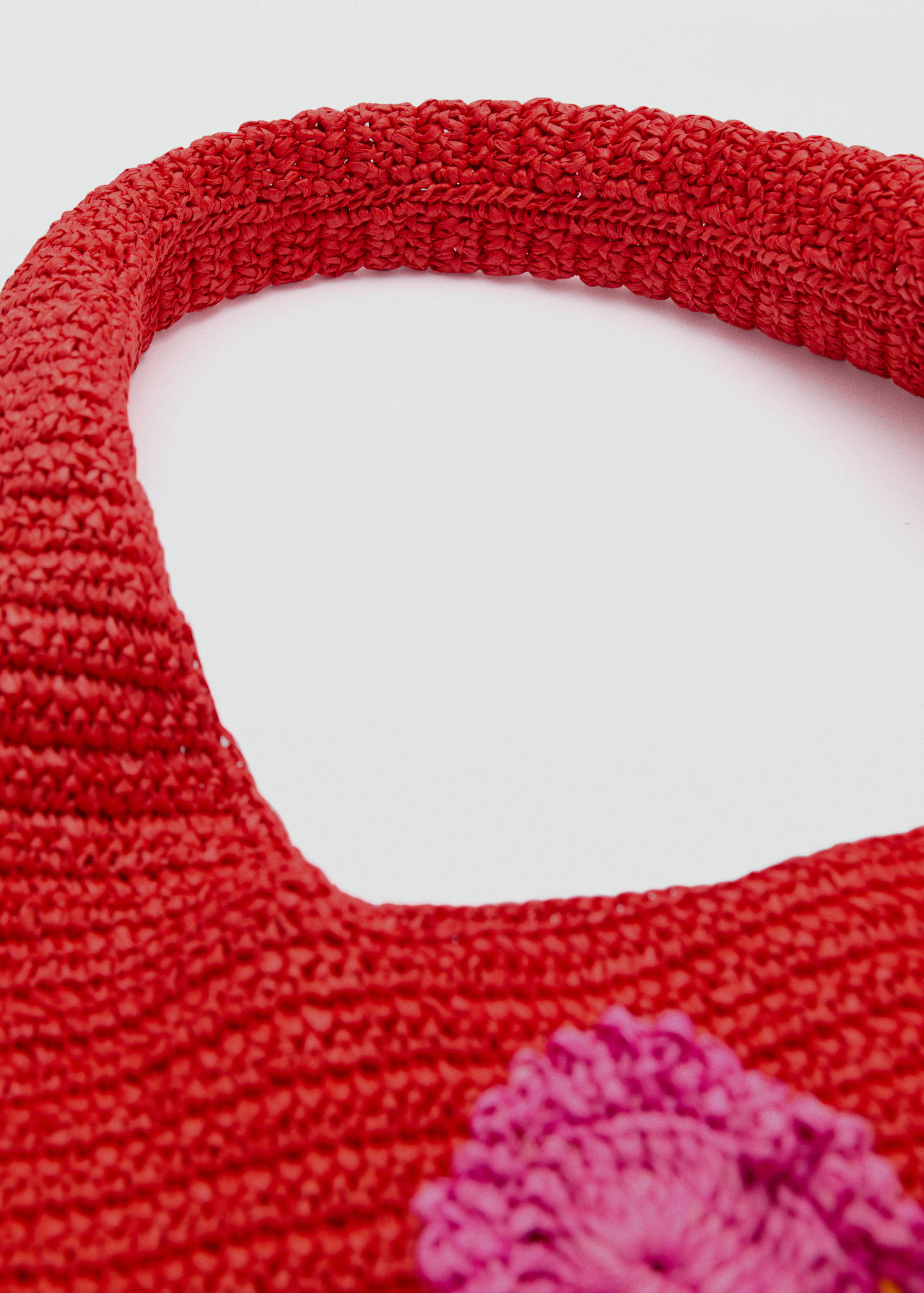 Natural fibre shopper bag - Details of the article 2