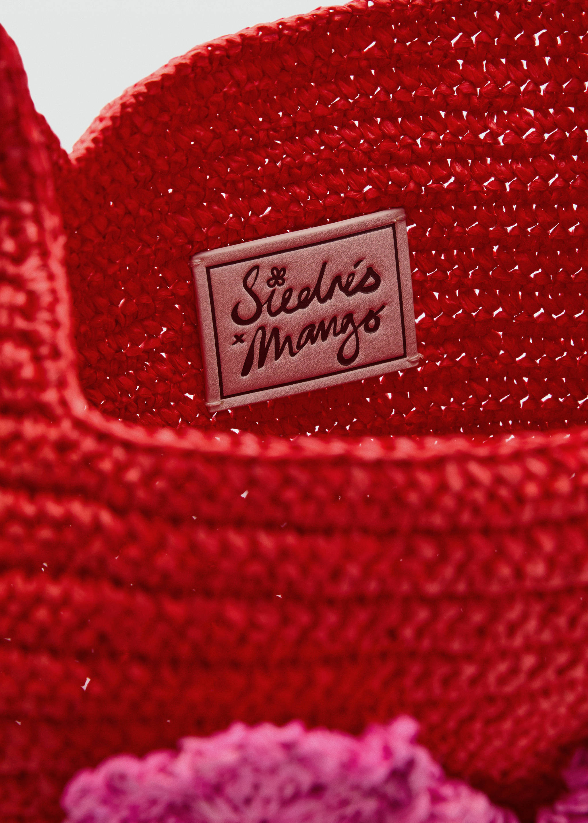 Natural fibre shopper bag - Details of the article 3