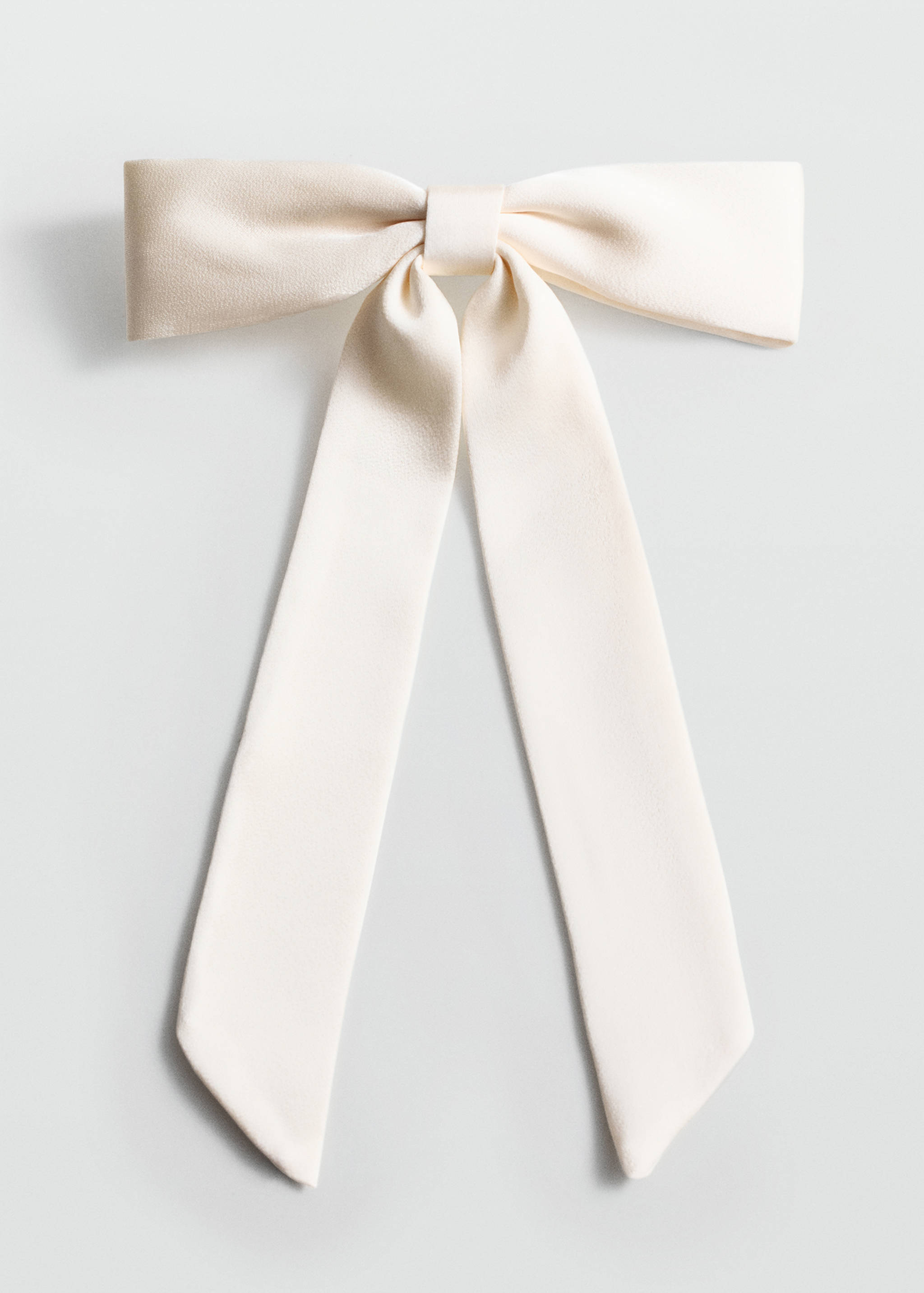 Haarspeld met strik - Artikel zonder model