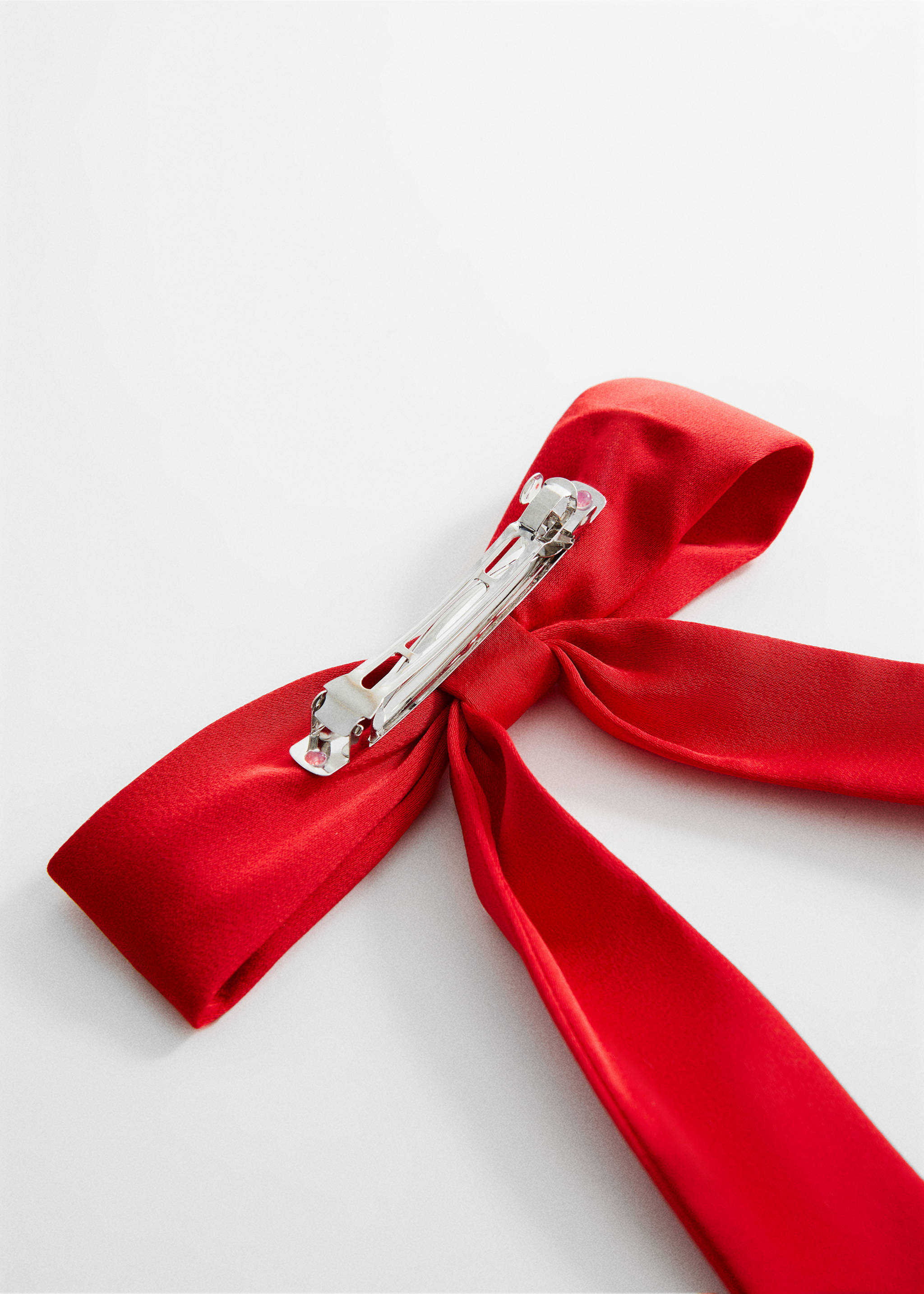 Haarspeld met strik - Middenvlak