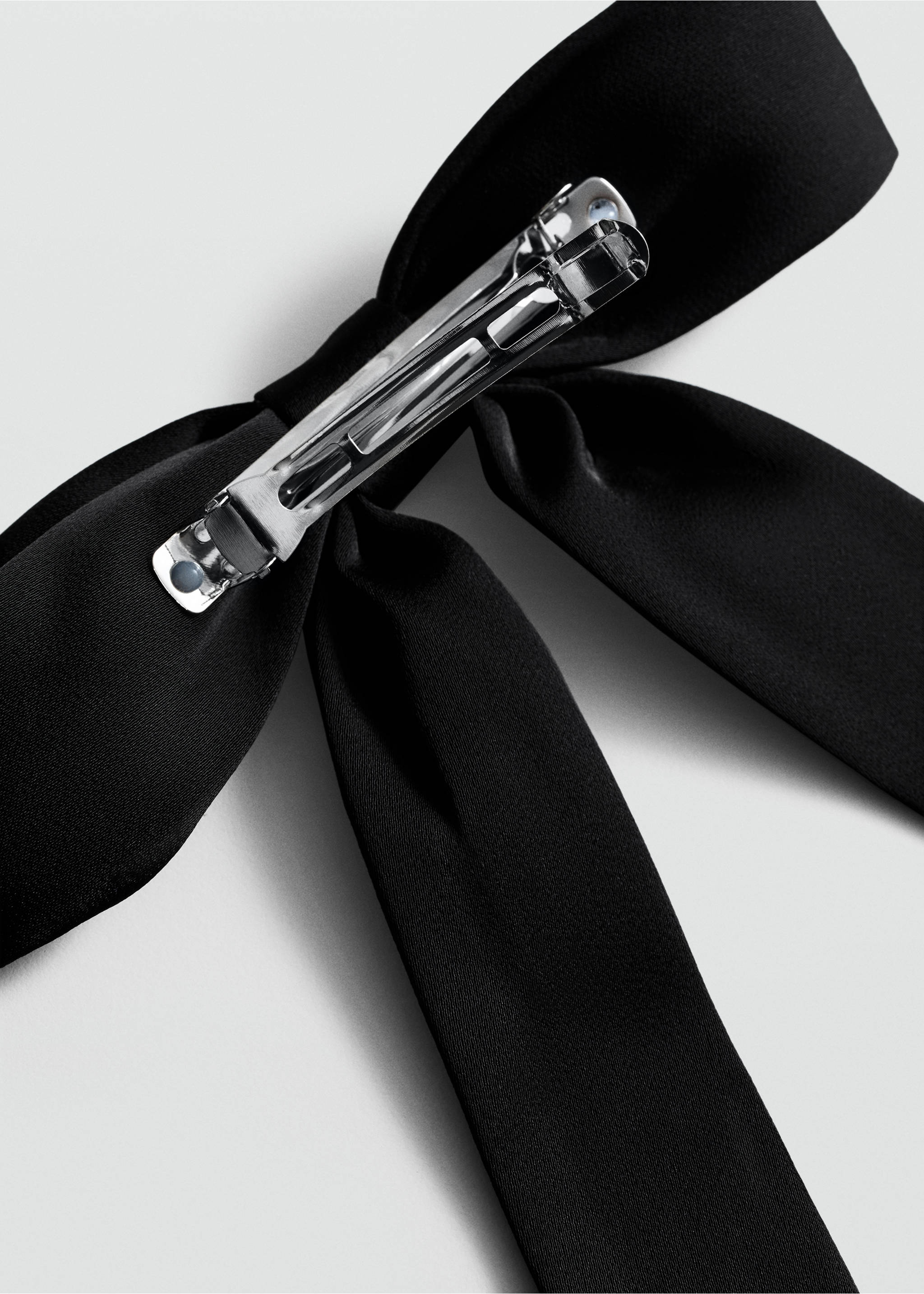 Gancho laço - Plano médio, Preto. Ref: 77060645-00.