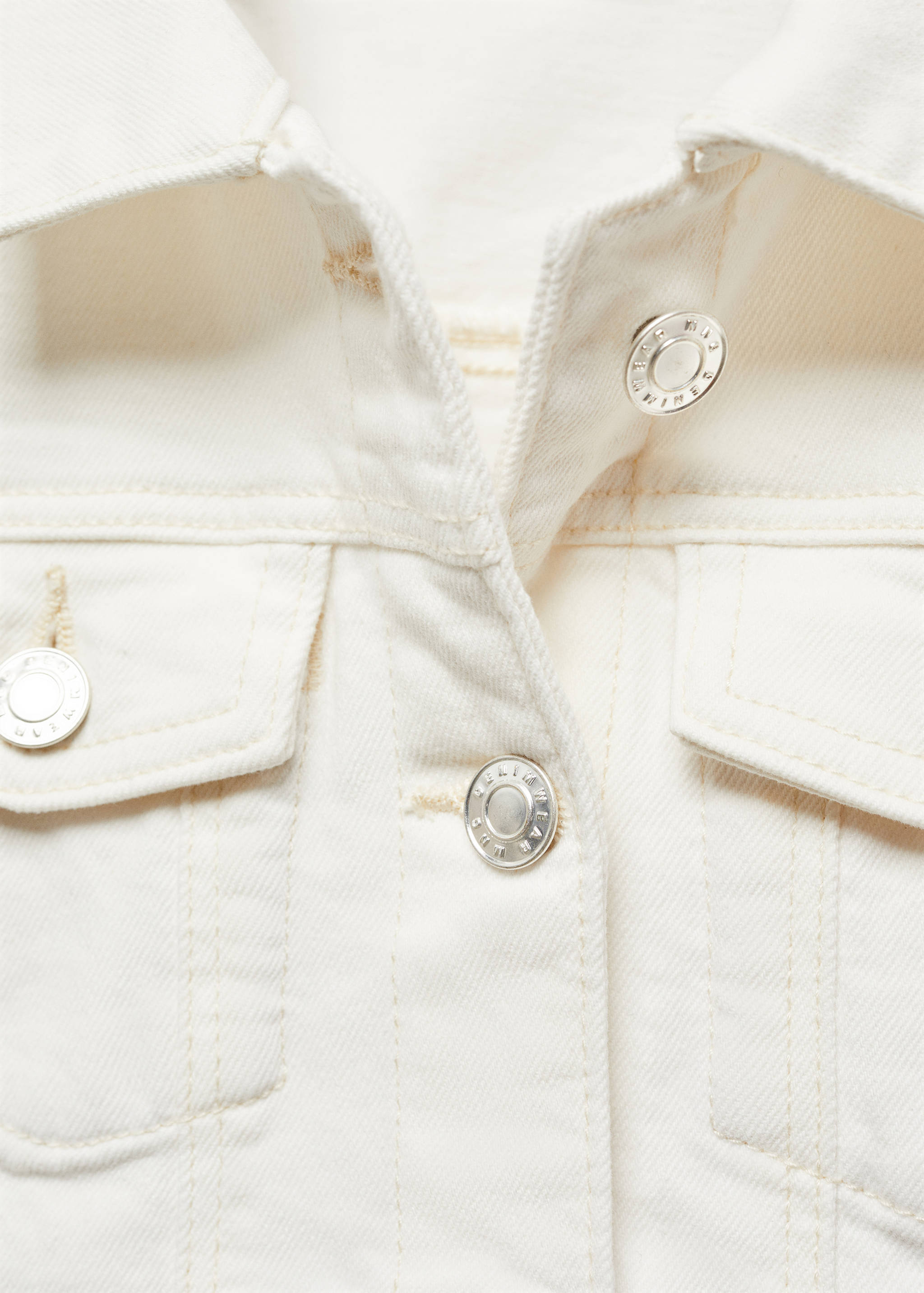 Jeansjacke mit Taschen - Detail des Artikels 8