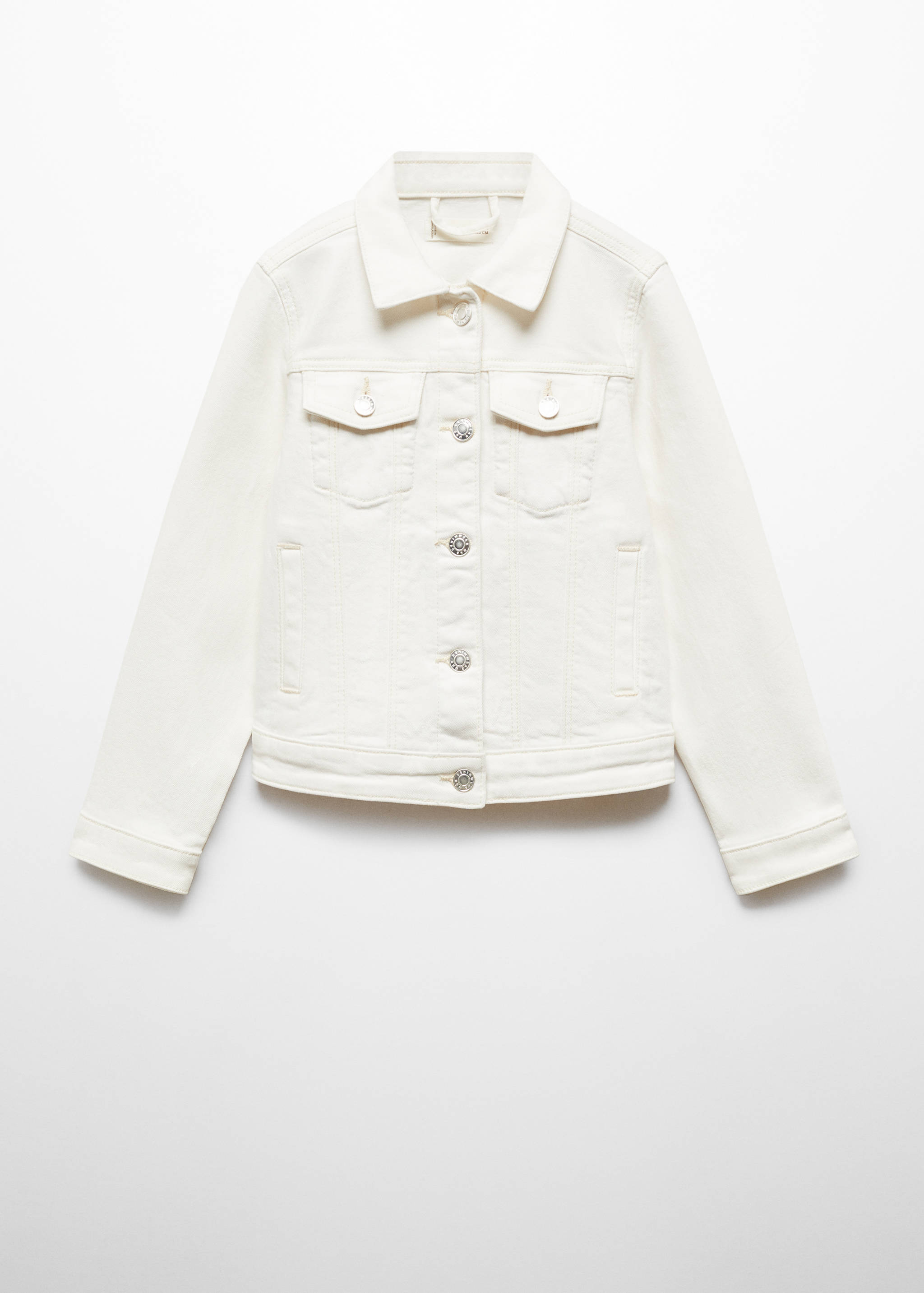 Denim jacket pockets - Article without model